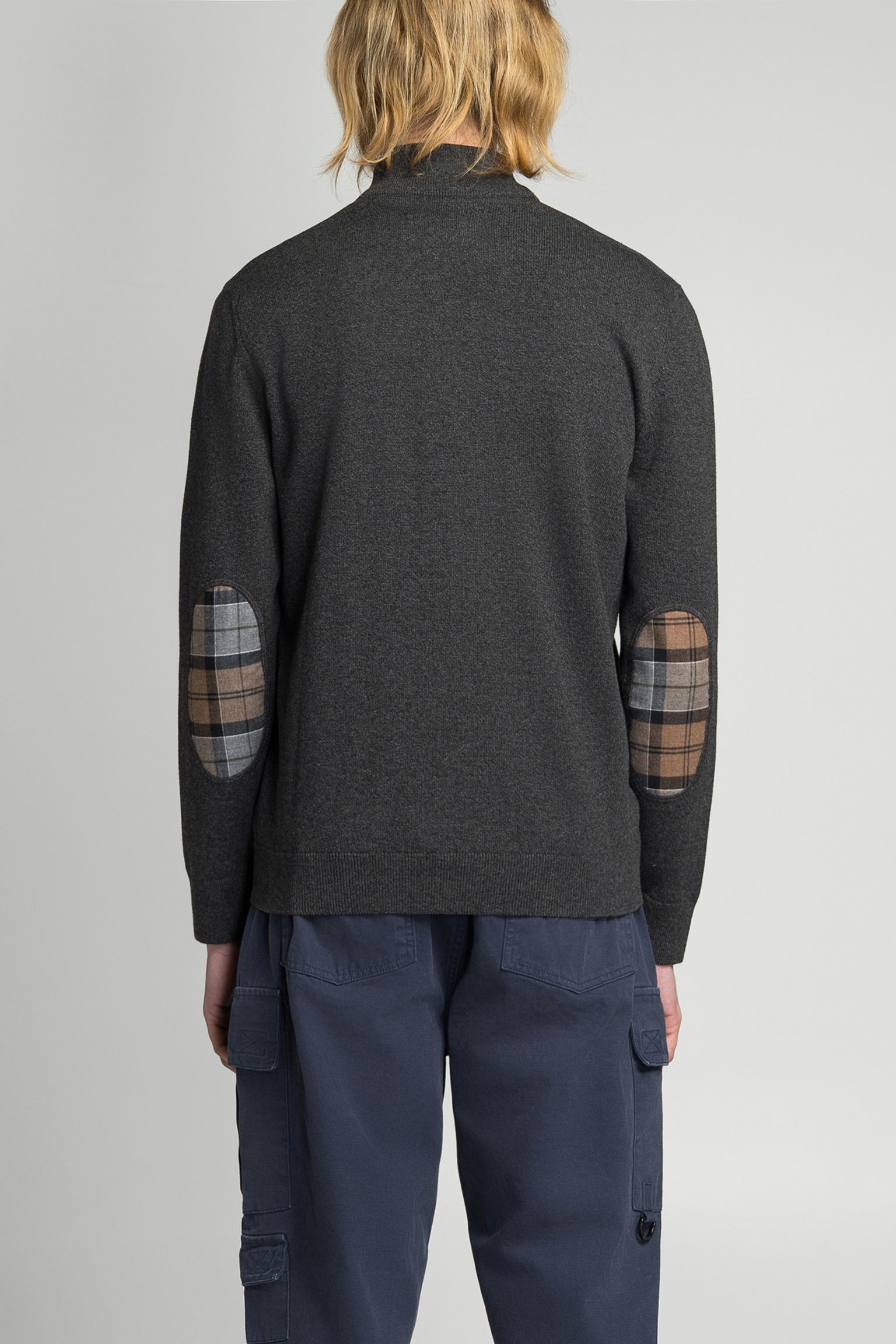 Стильные свитер AVOCH HALF ZIP