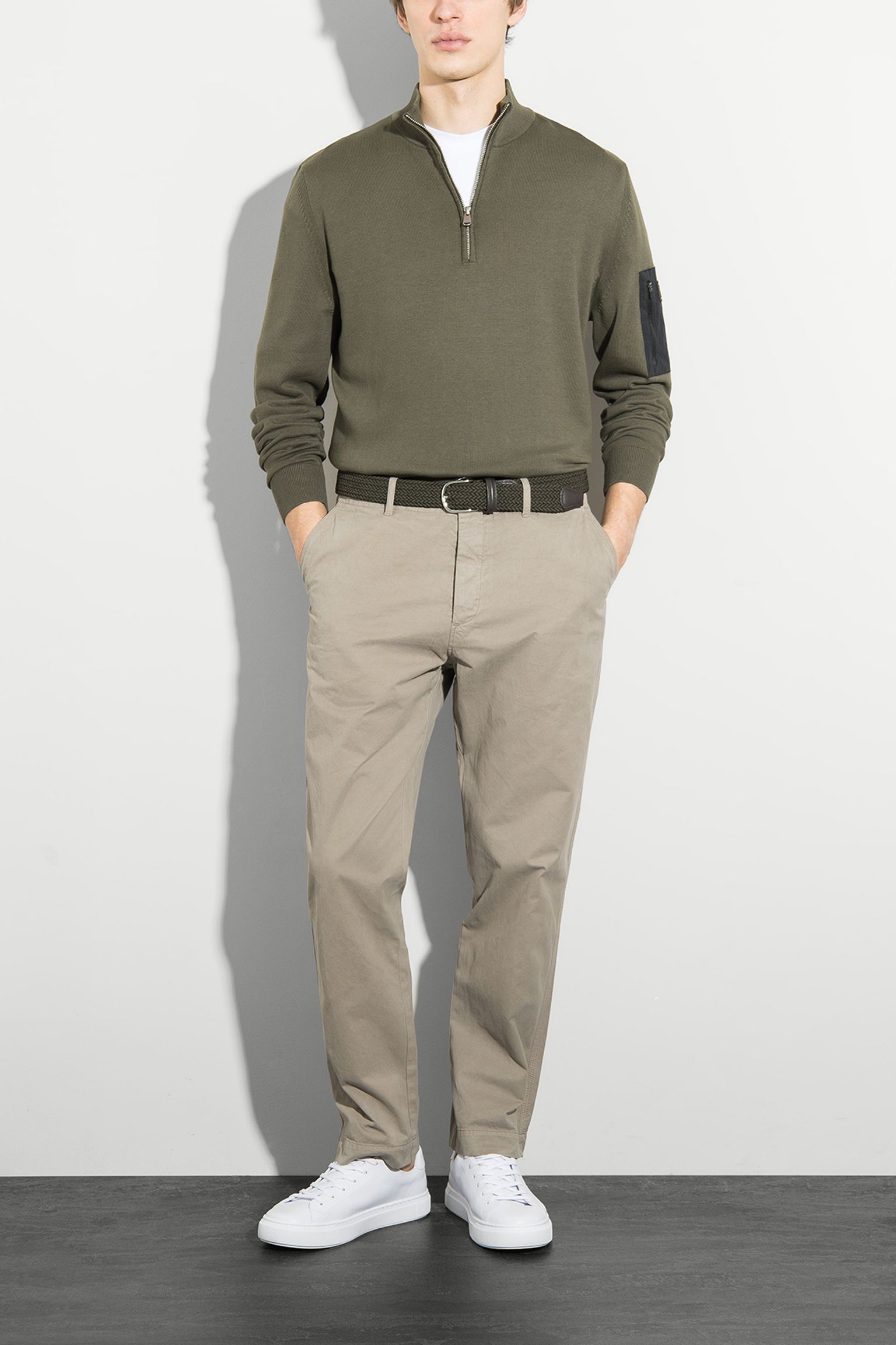 Светр BLADES HALF-ZIP JUMPER купить в Украине