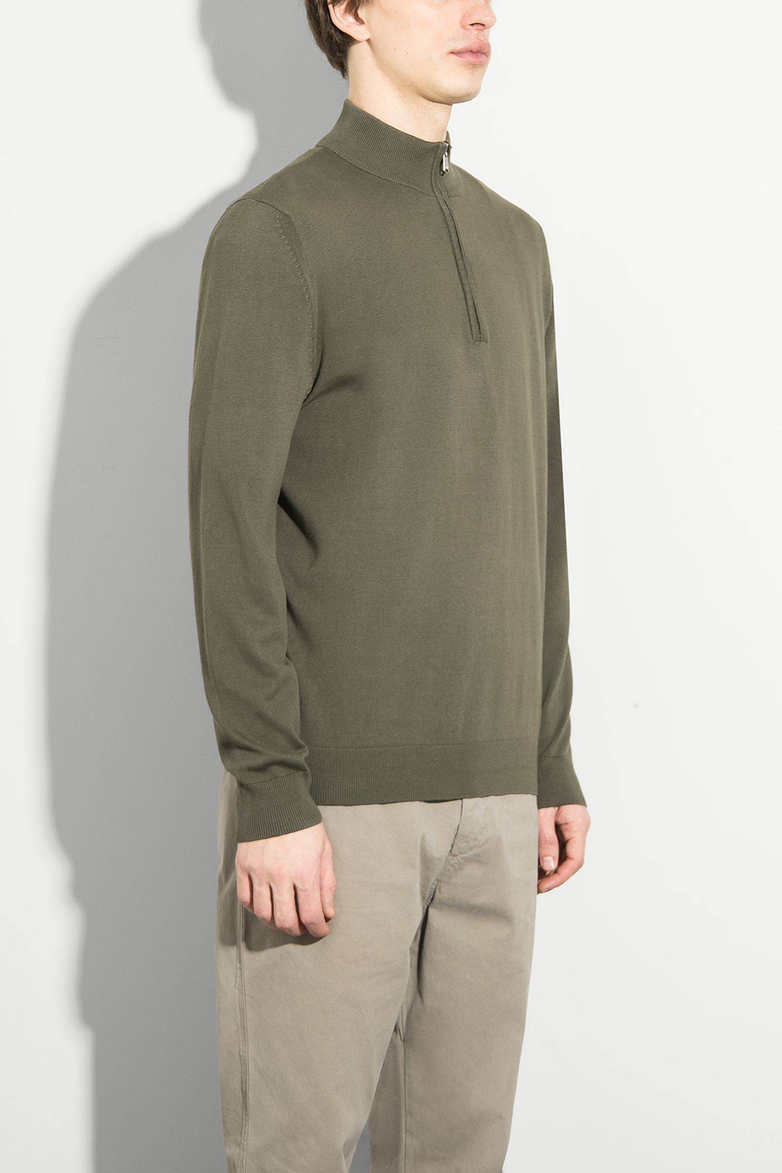 Светр BLADES HALF-ZIP JUMPER с доставкой