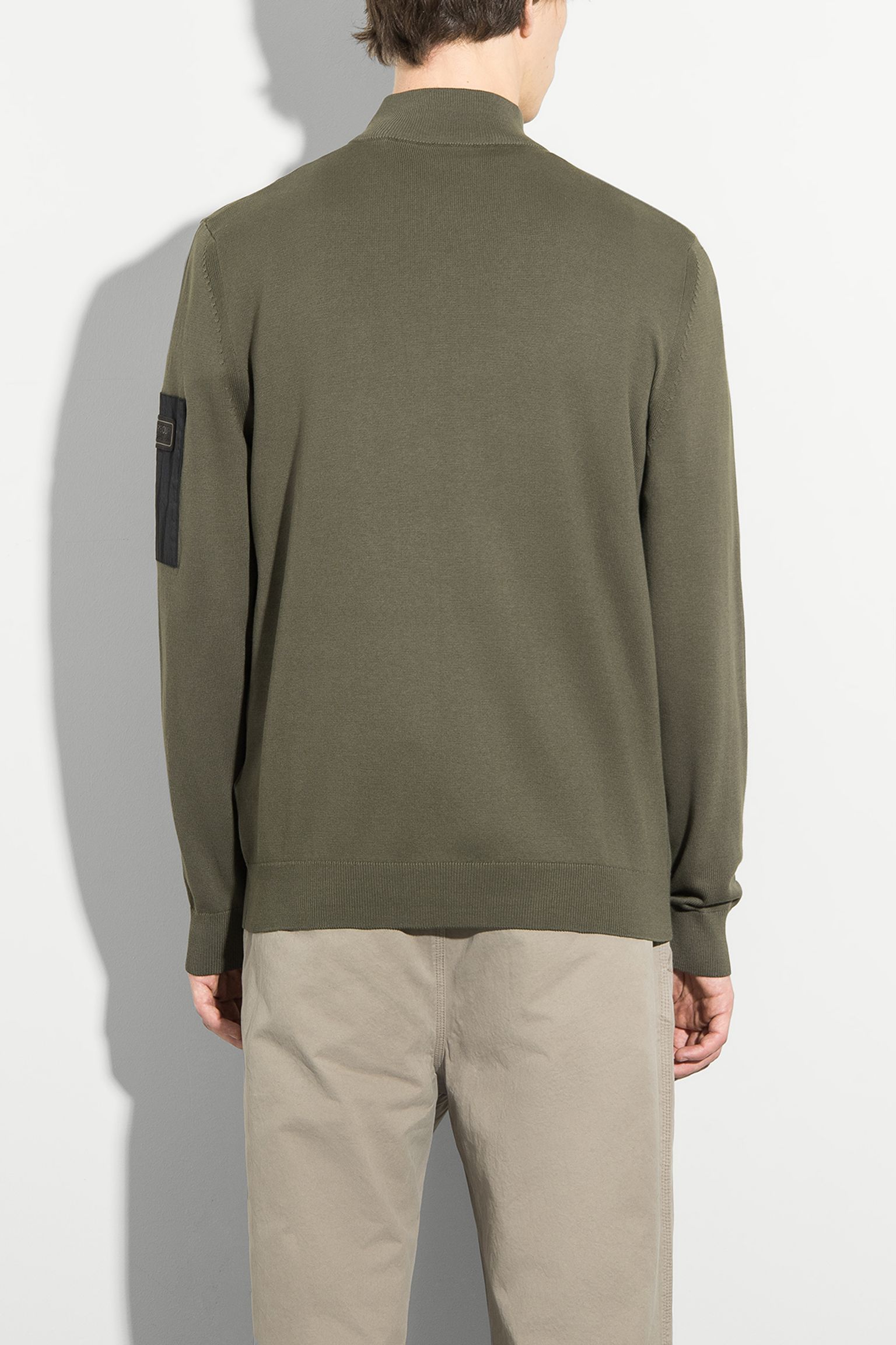 Стильные Светр BLADES HALF-ZIP JUMPER