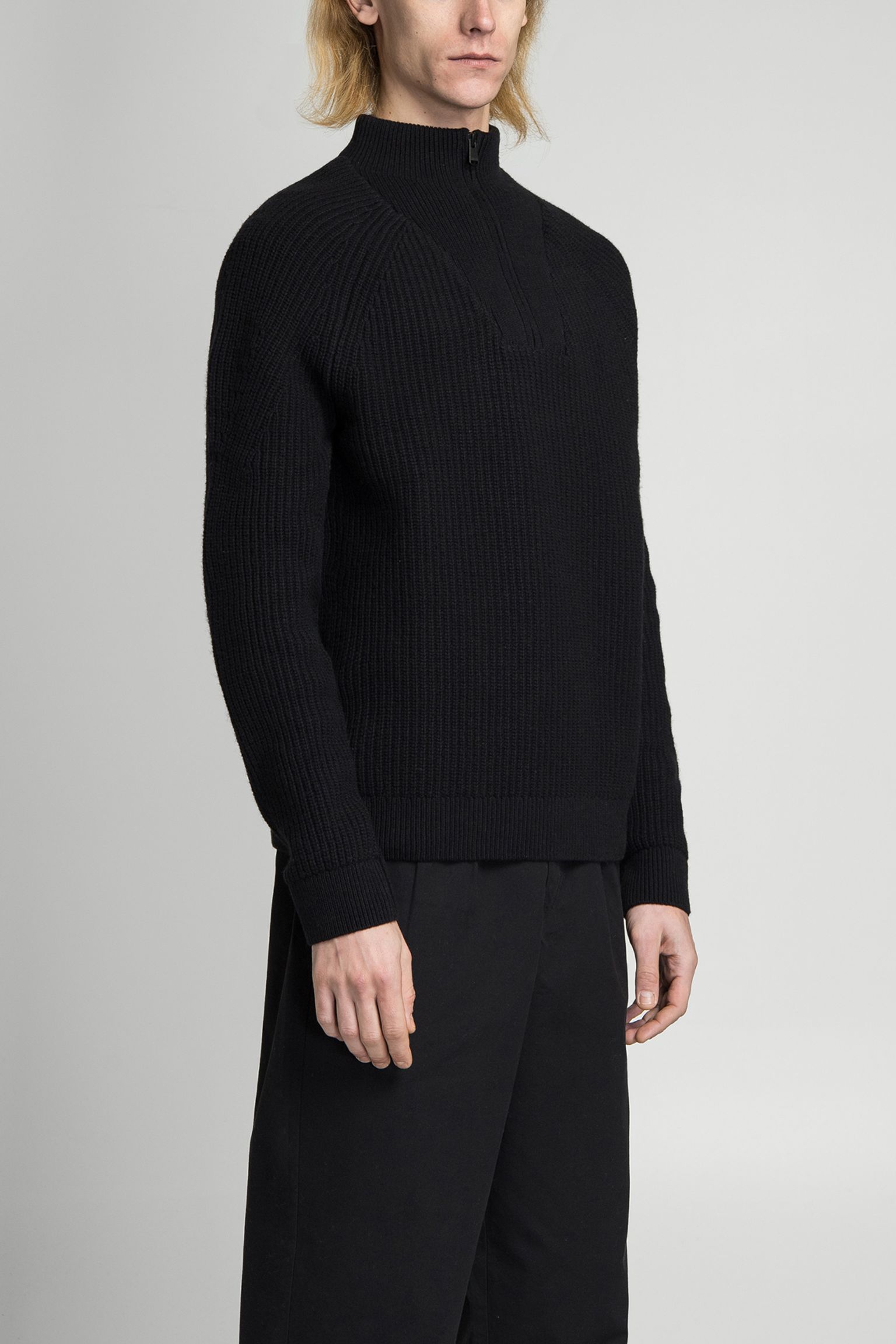 свитер CHESTER FUNNEL KNIT JUMPER с доставкой