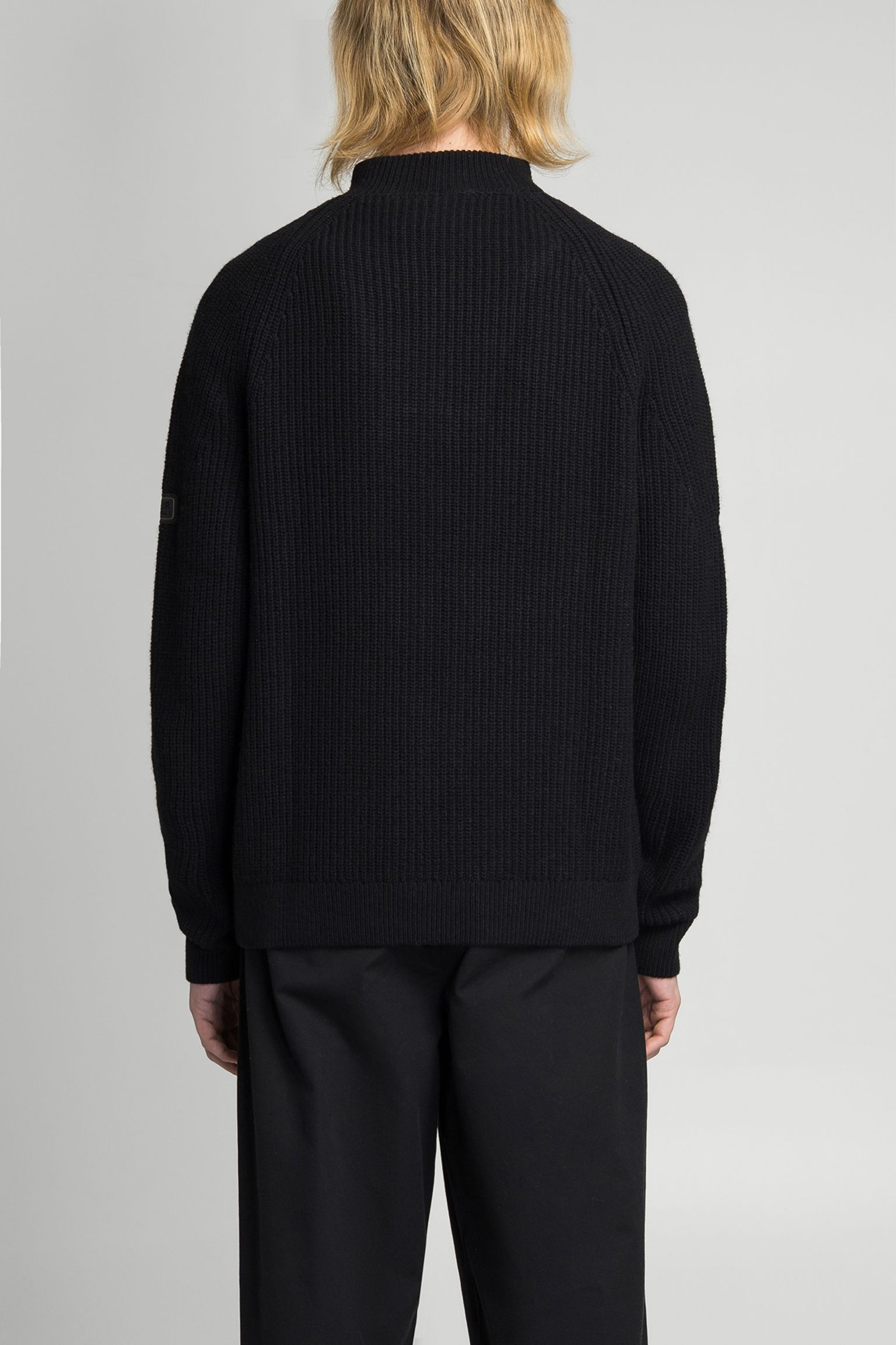 Стильные свитер CHESTER FUNNEL KNIT JUMPER