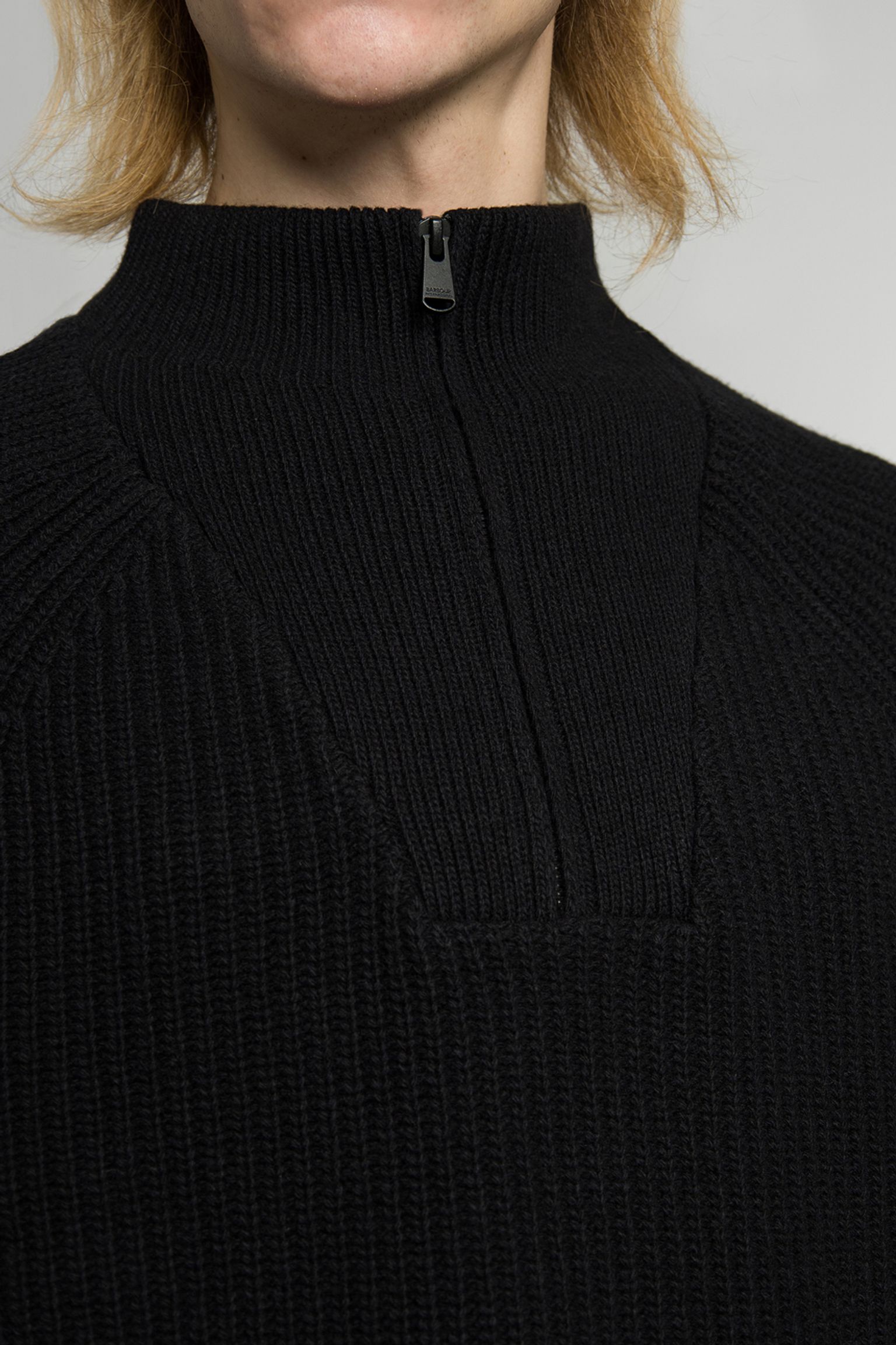 Широкий выбор свитер CHESTER FUNNEL KNIT JUMPER
