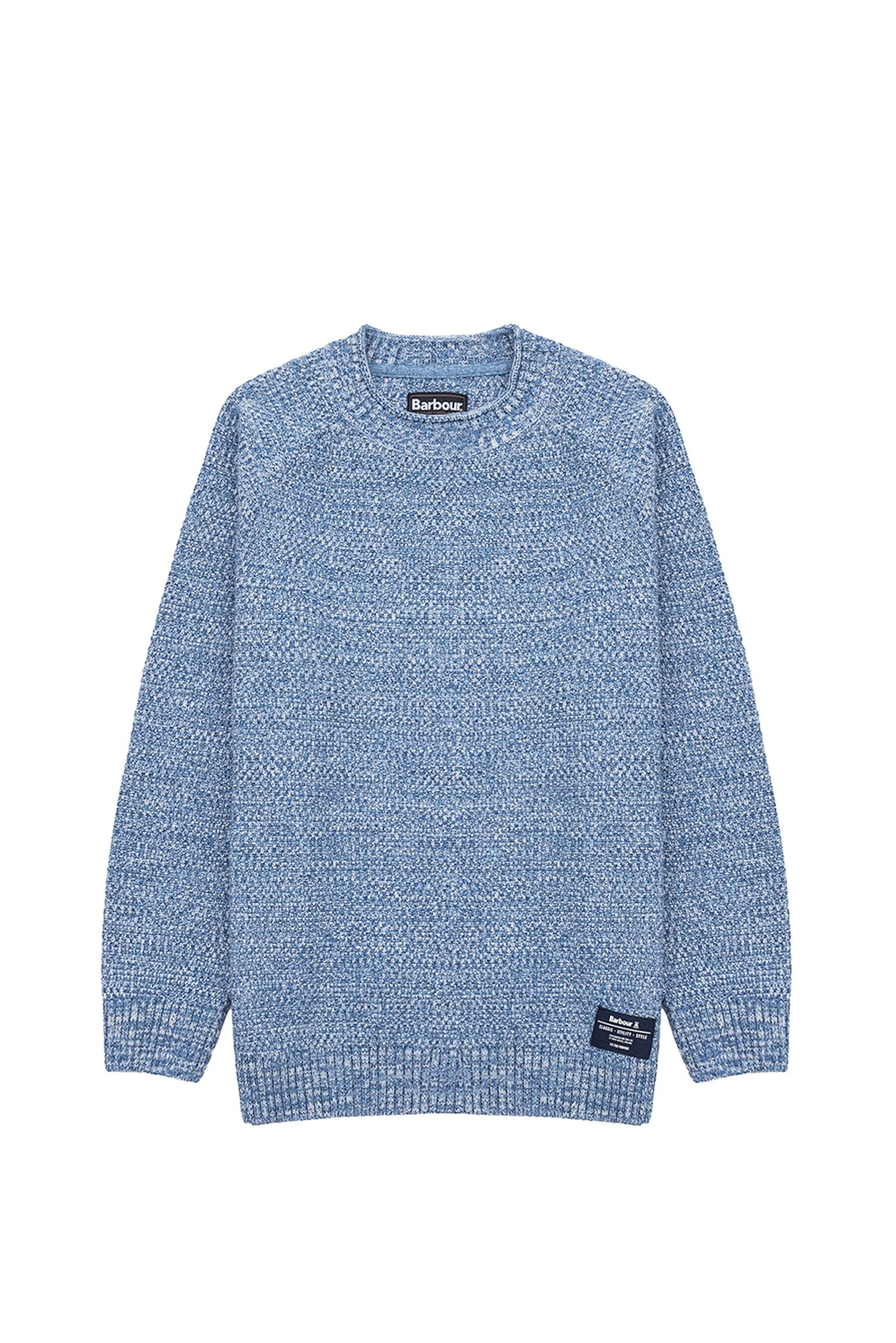 свитер STAITHES RELAXED FIT CREW NECK SWEATER