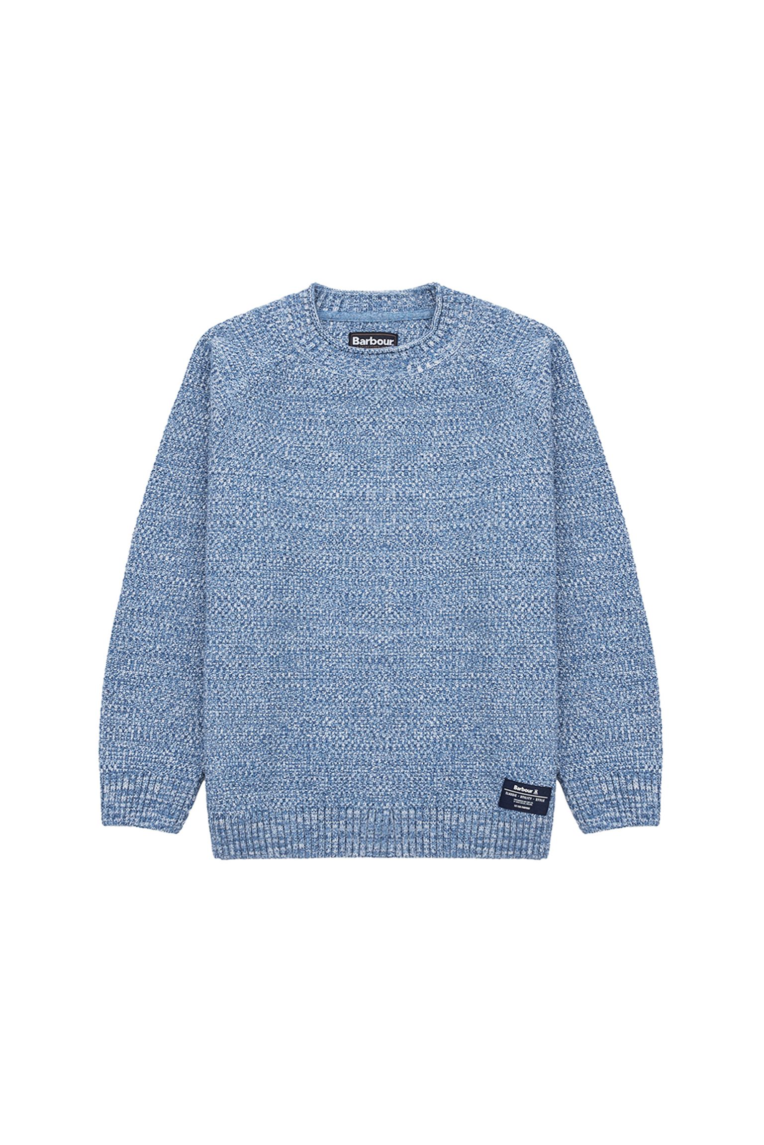 светр STAITHES RELAXED FIT CREW NECK SWEATER