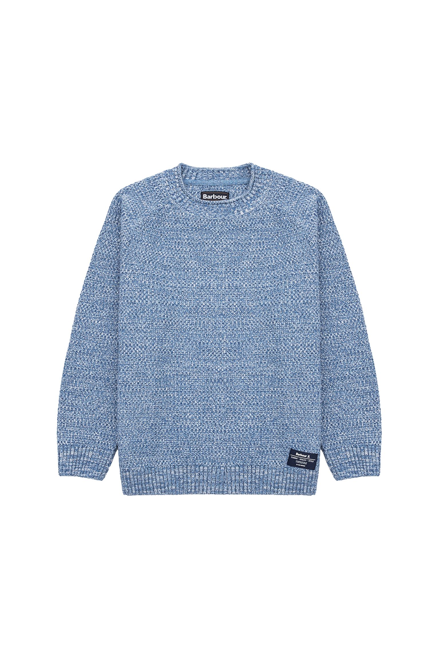 свитер STAITHES RELAXED FIT CREW NECK SWEATER купить