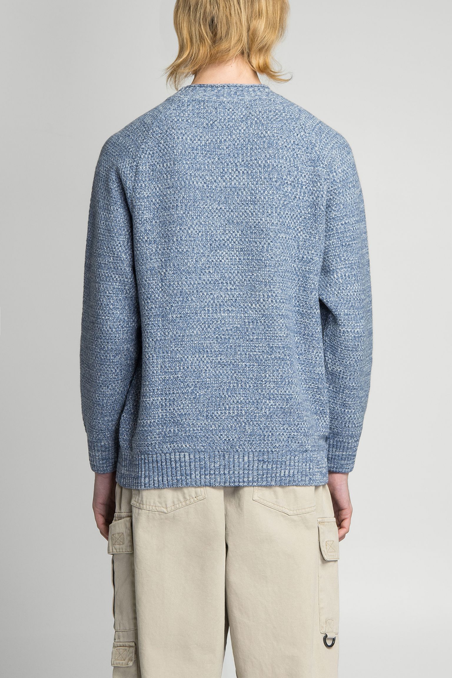 свитер STAITHES RELAXED FIT CREW NECK SWEATER