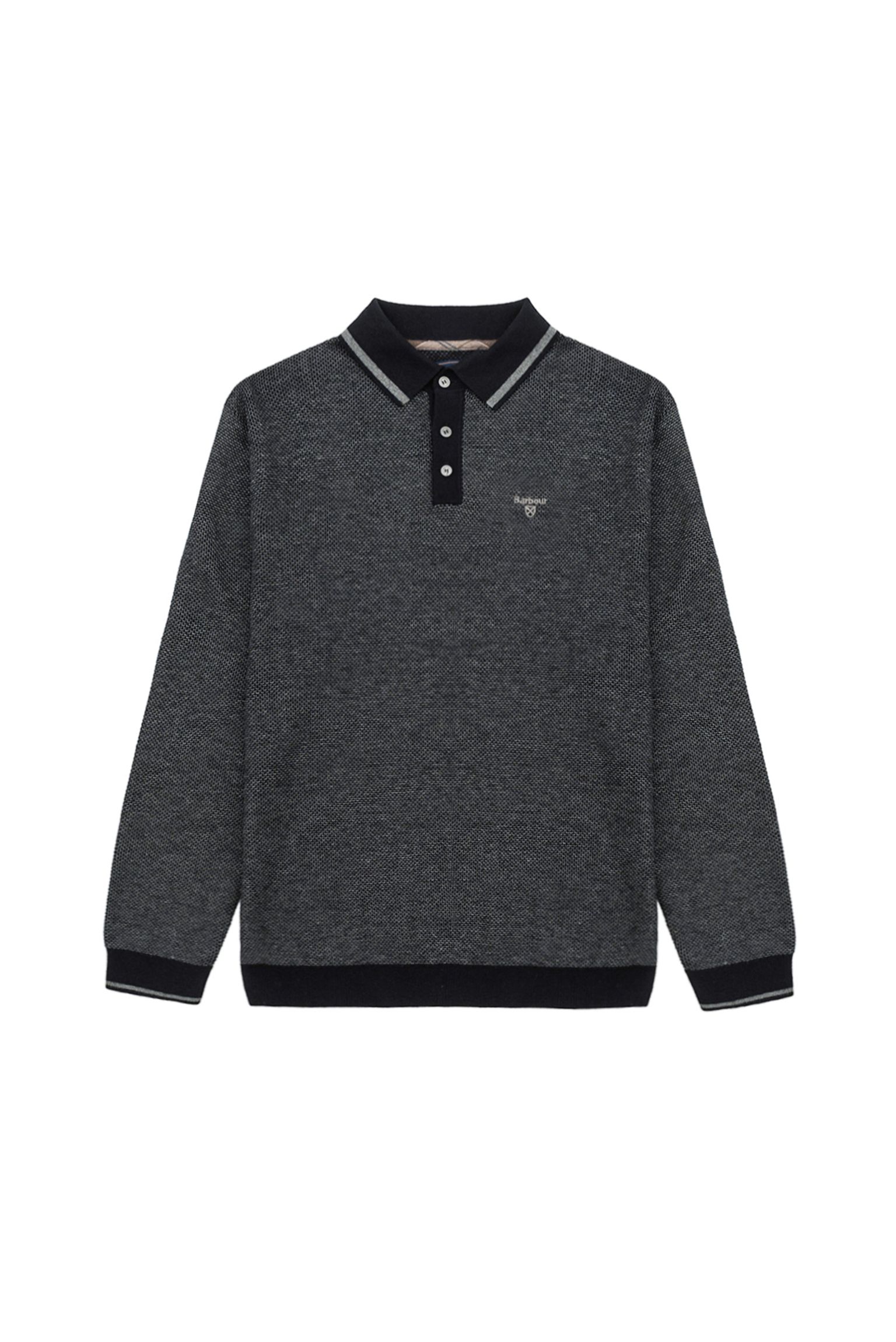 поло HILDEN KNITTED POLO