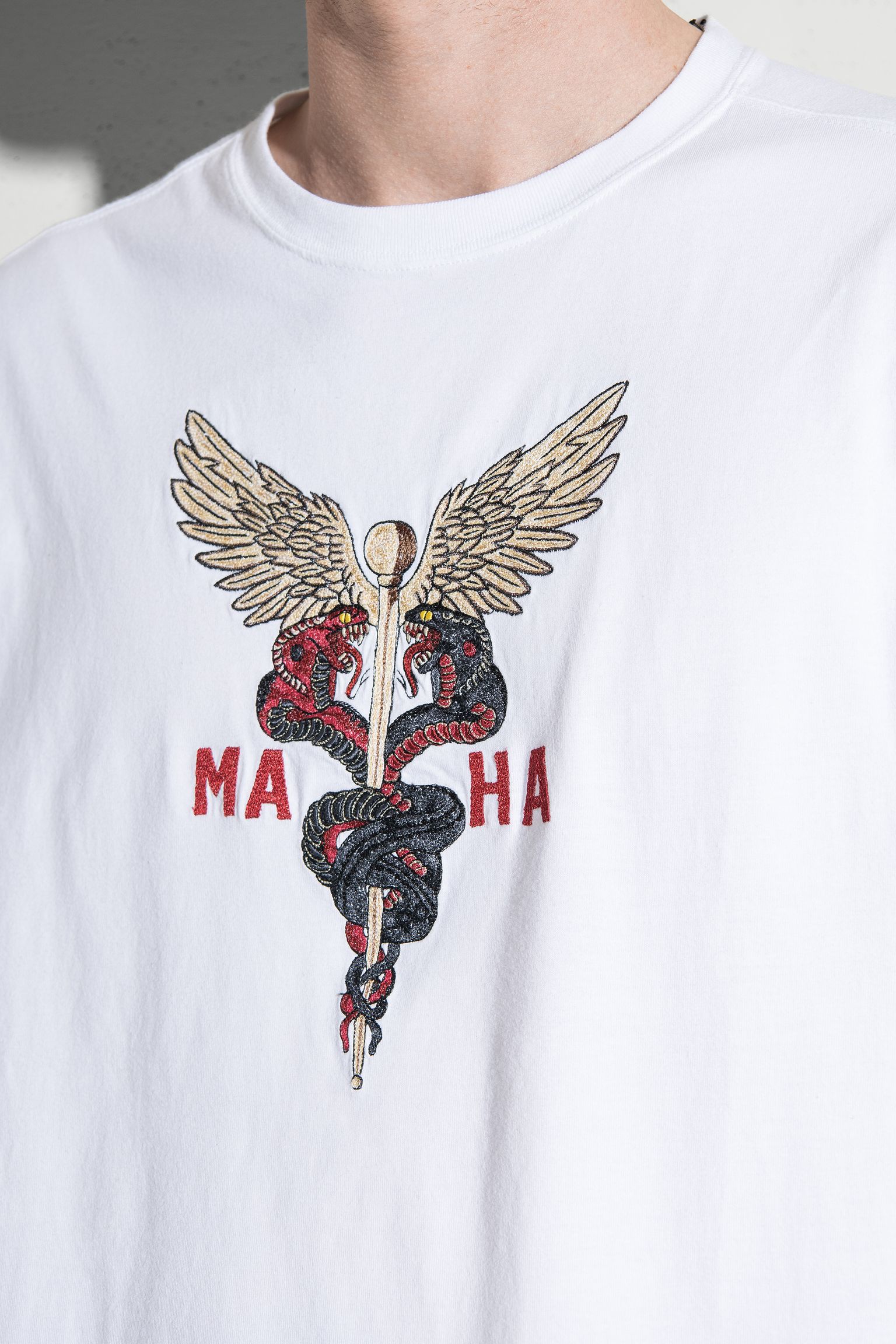 Широкий выбор Футболка Caduceus Monk