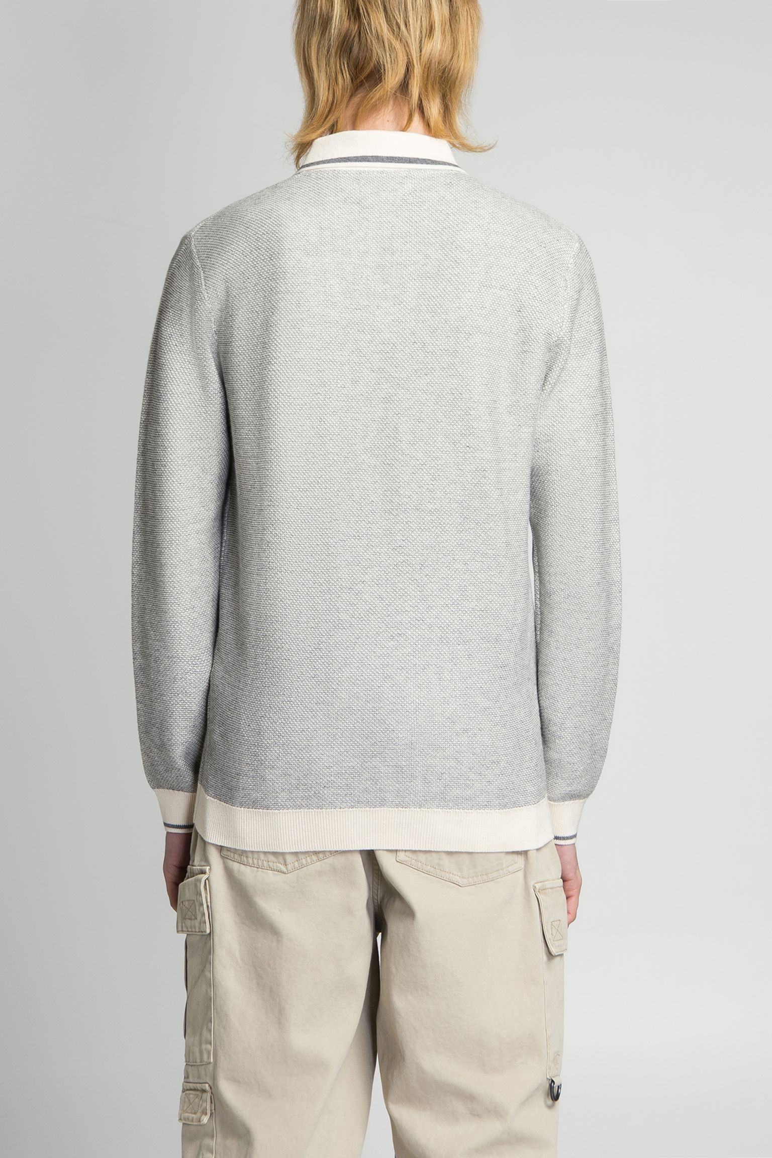 Стильні поло HILDEN KNITTED POLO