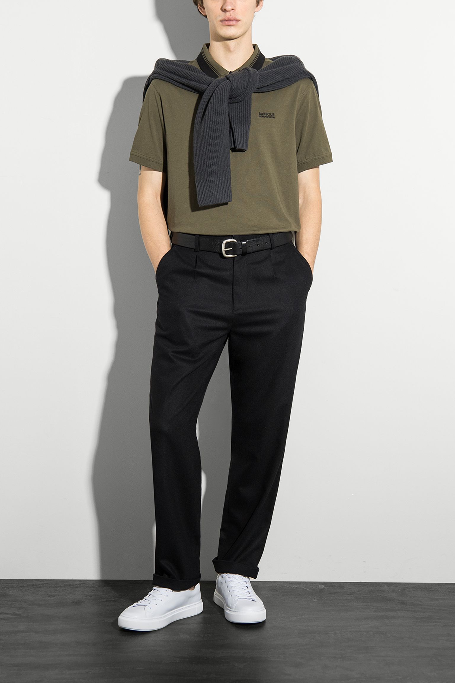 Поло ORTON TIPPED POLO SHIRT купить в Украине