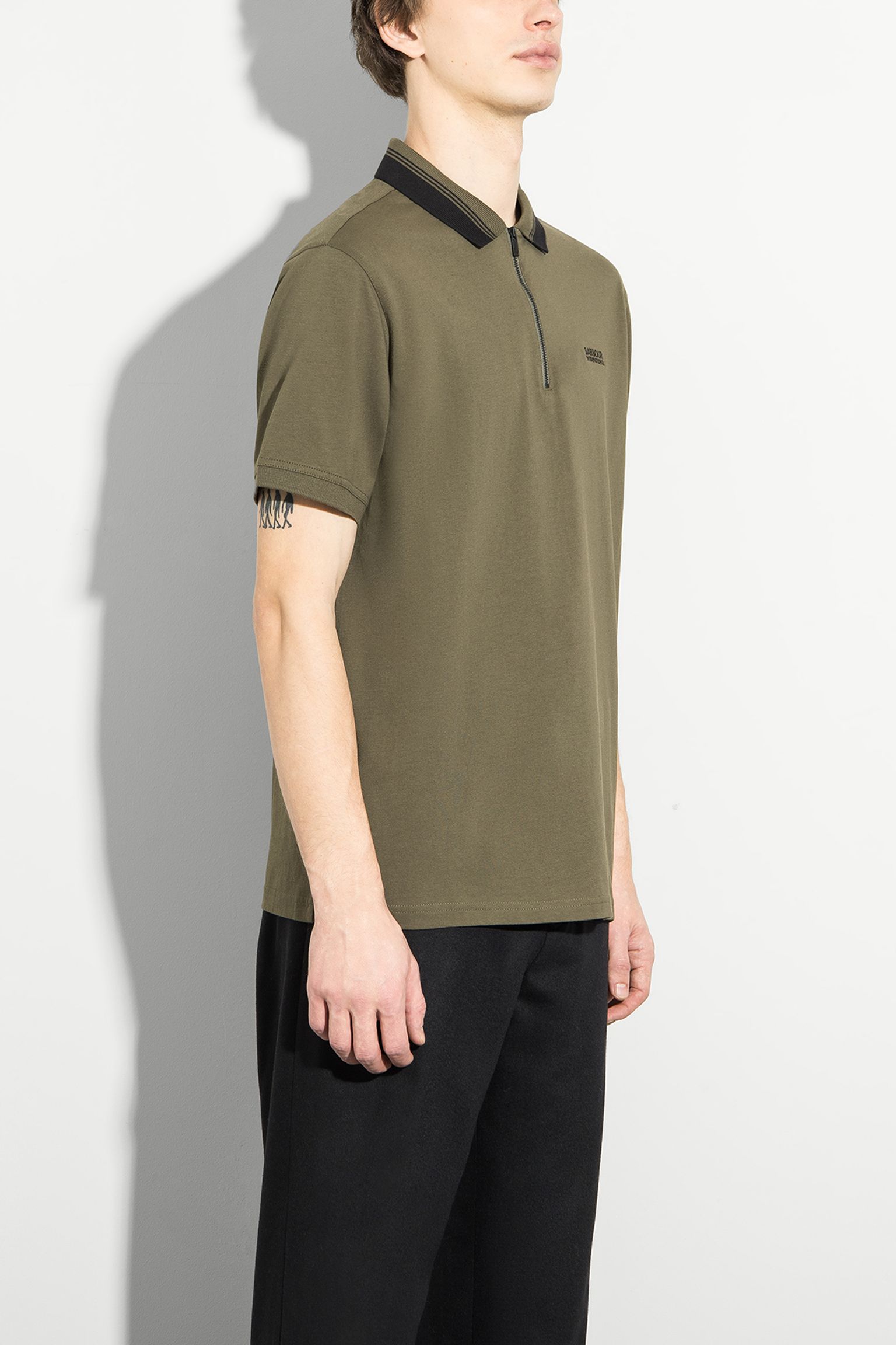 Поло ORTON TIPPED POLO SHIRT с доставкой