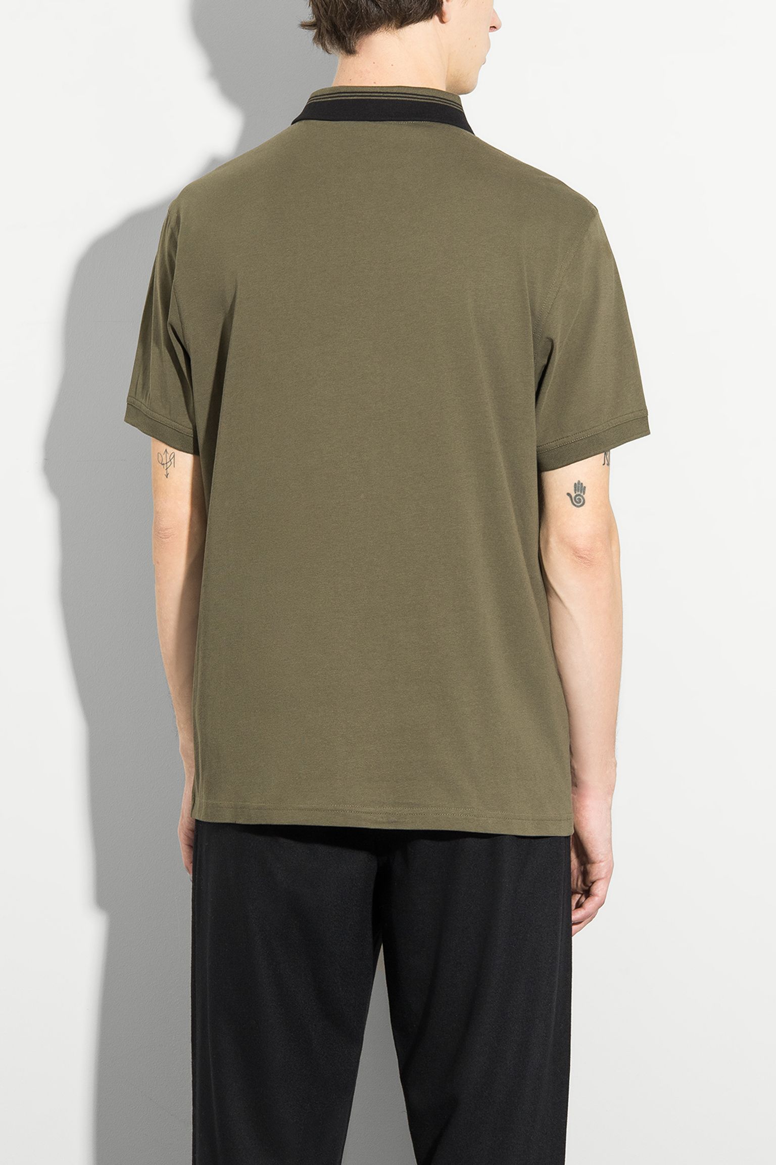 Стильные Поло ORTON TIPPED POLO SHIRT