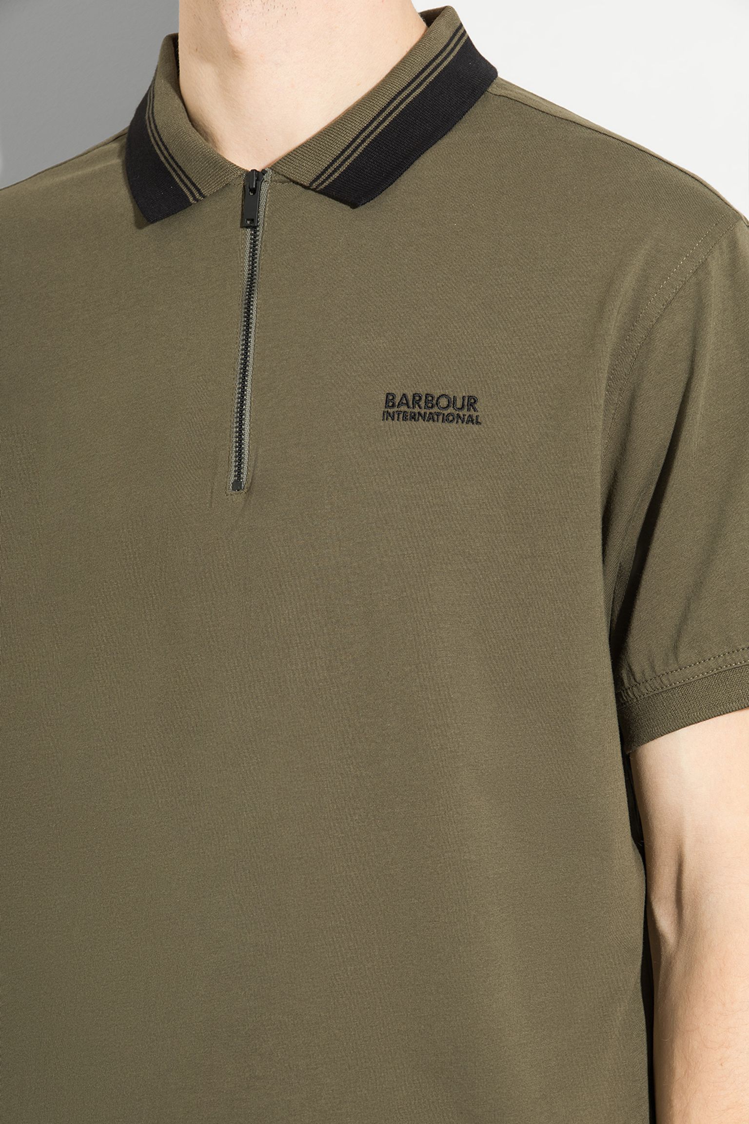 Широкий выбор Поло ORTON TIPPED POLO SHIRT
