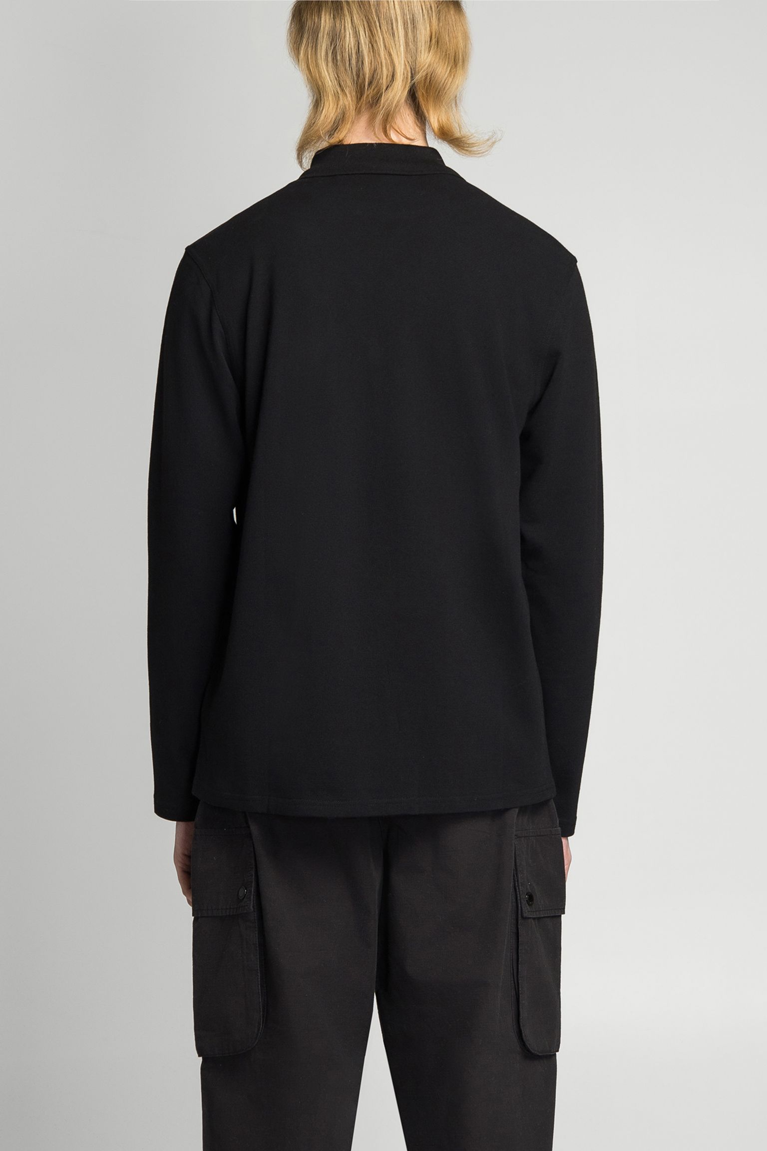 Стильные поло MARSHALL LS ZIPPED POLO SHIRT