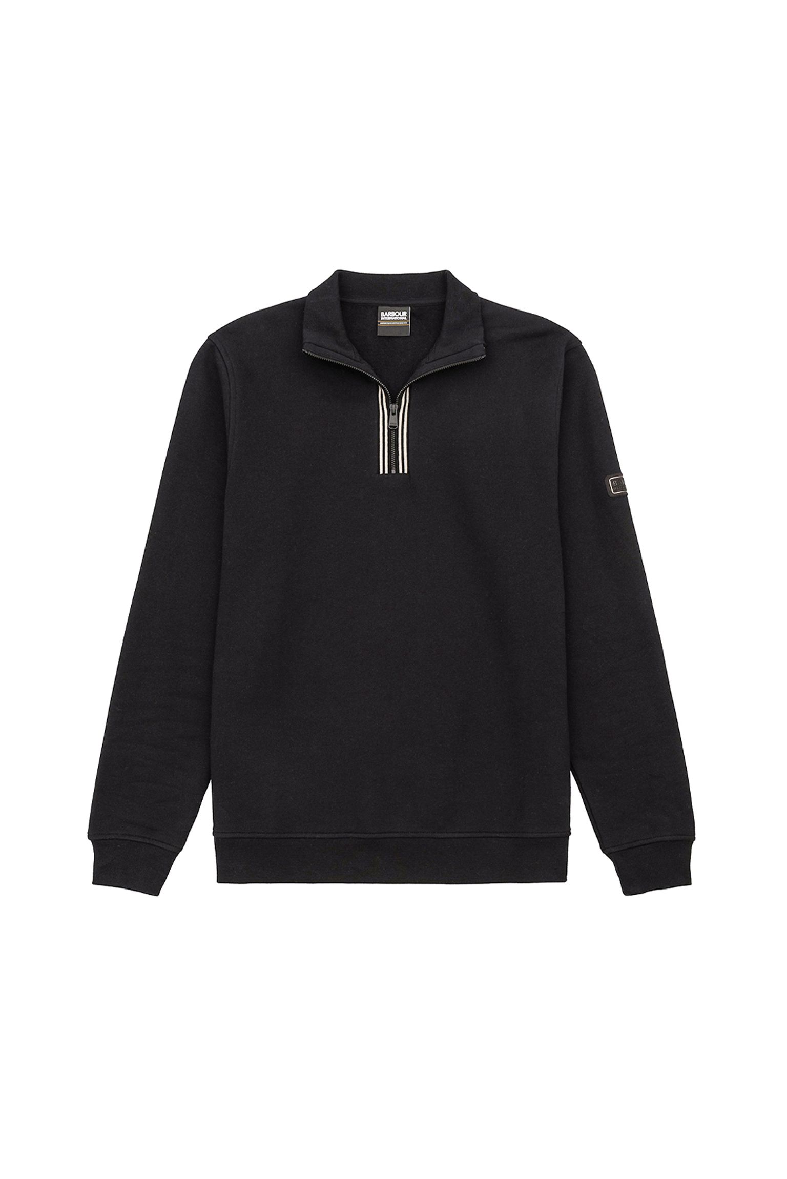 свитшот LINCOLN TIPPED FUNNEL SWEATSHIRT купить
