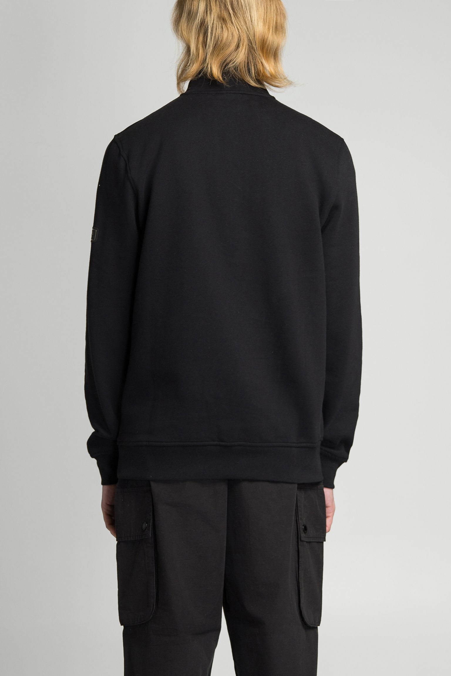 Стильные свитшот LINCOLN TIPPED FUNNEL SWEATSHIRT