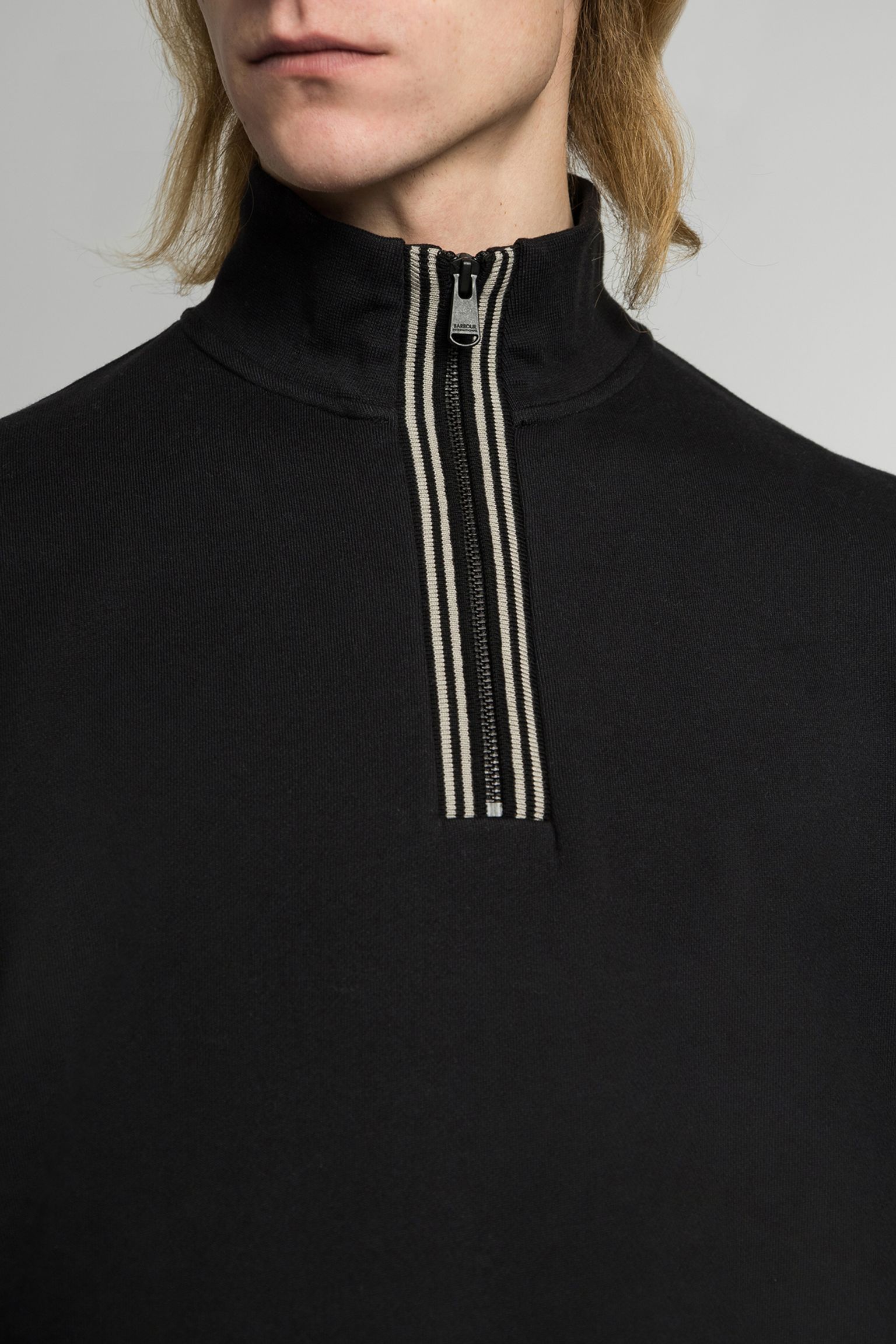 Широкий выбор свитшот LINCOLN TIPPED FUNNEL SWEATSHIRT