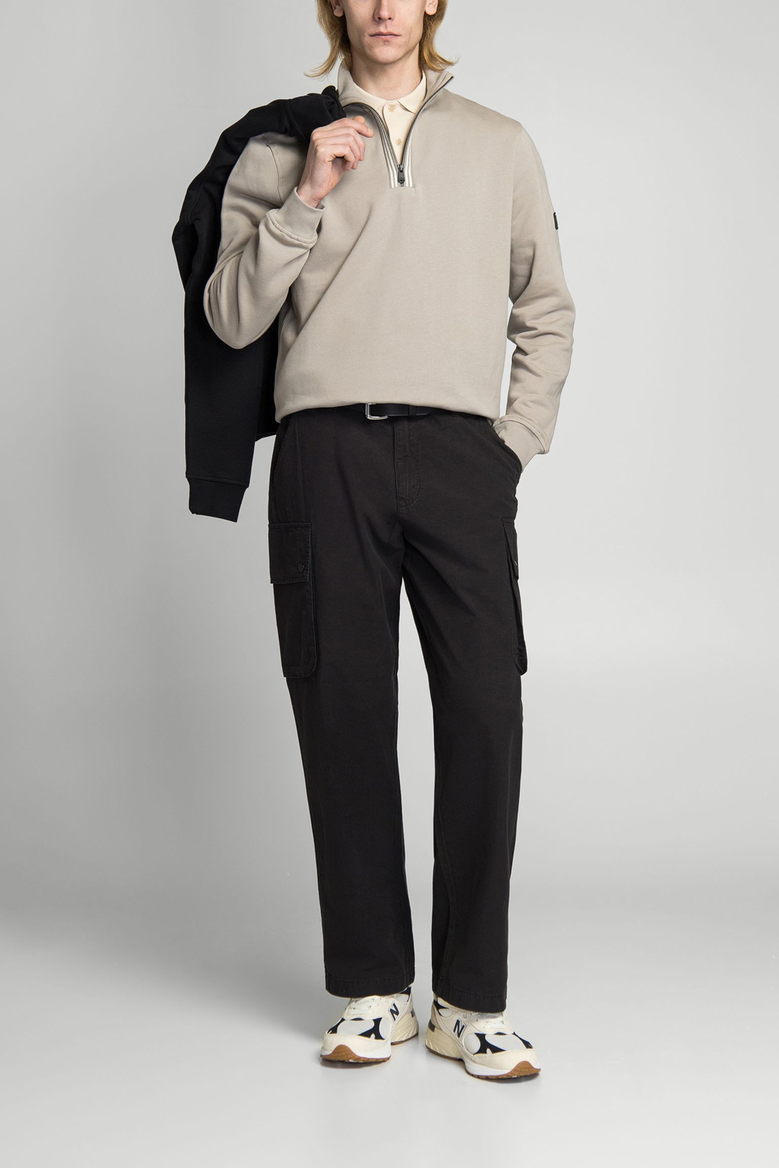 свитшот LINCOLN TIPPED FUNNEL SWEATSHIRT купить в Украине