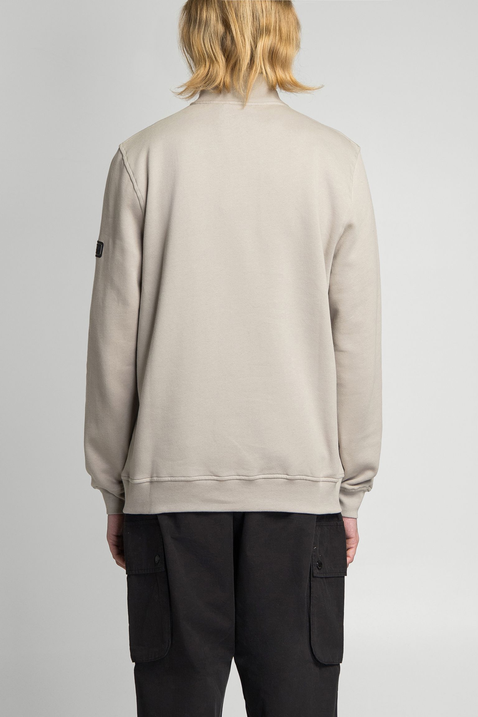 Стильные свитшот LINCOLN TIPPED FUNNEL SWEATSHIRT