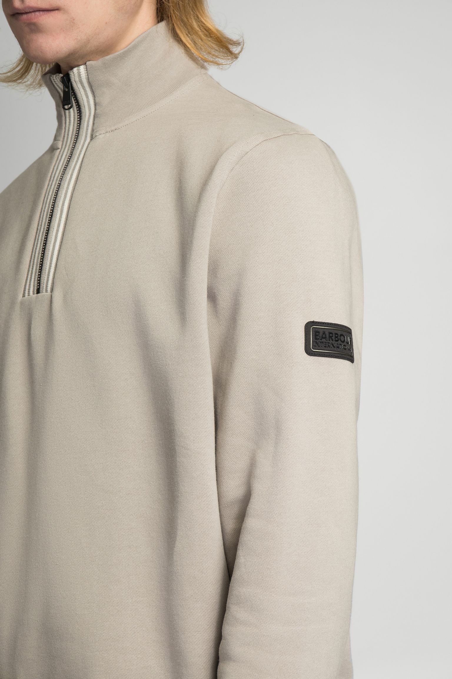 Широкий выбор свитшот LINCOLN TIPPED FUNNEL SWEATSHIRT