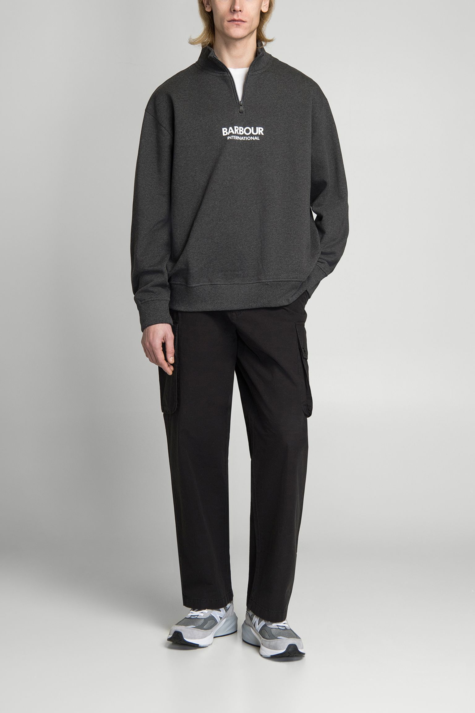 свитшот FORMULA OS HALF ZIP SWEATSHIRT купить в Украине
