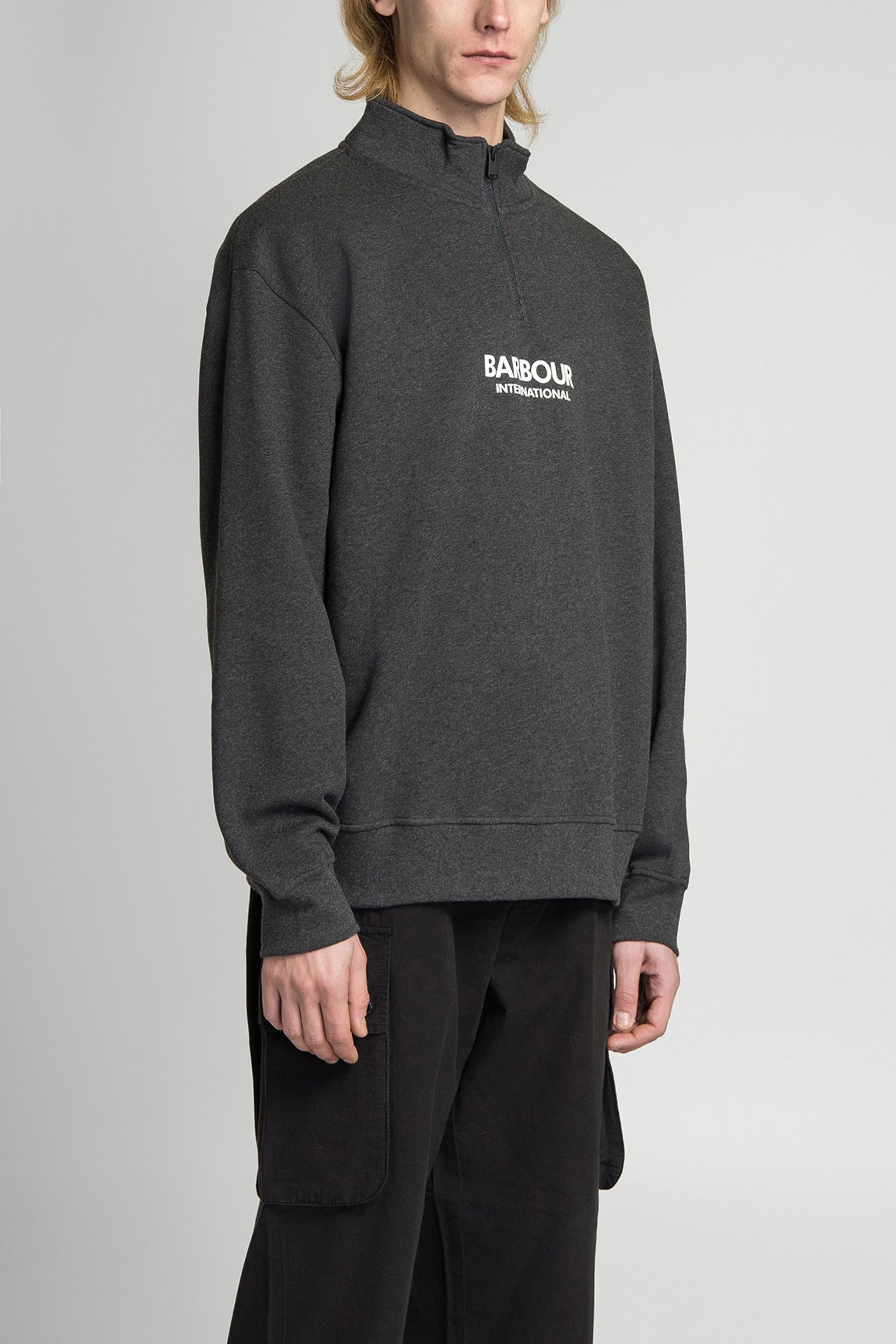 світшот FORMULA OS HALF ZIP SWEATSHIRT