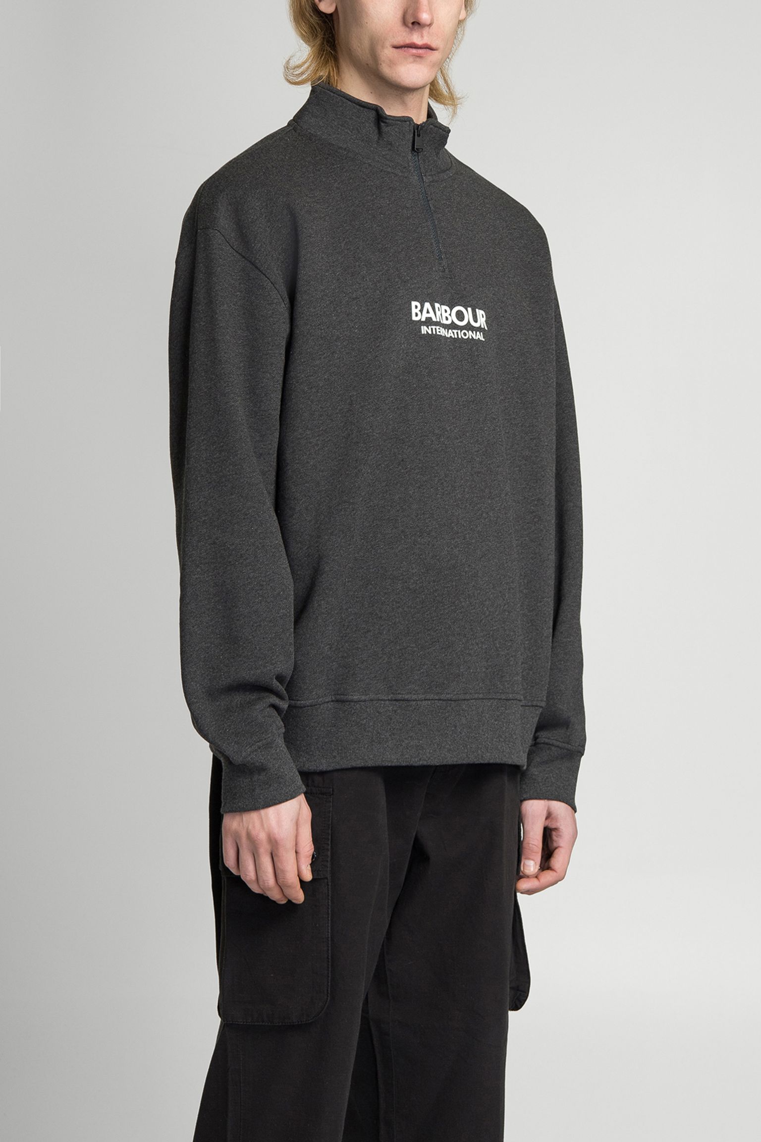 свитшот FORMULA OS HALF ZIP SWEATSHIRT с доставкой