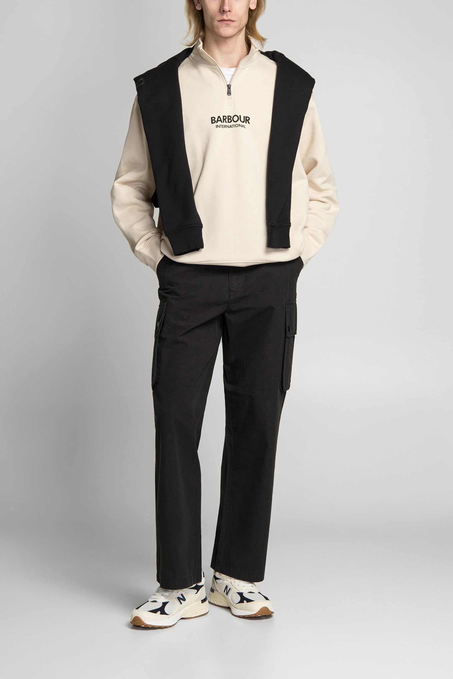 свитшот FORMULA OS HALF ZIP SWEATSHIRT купить в Украине