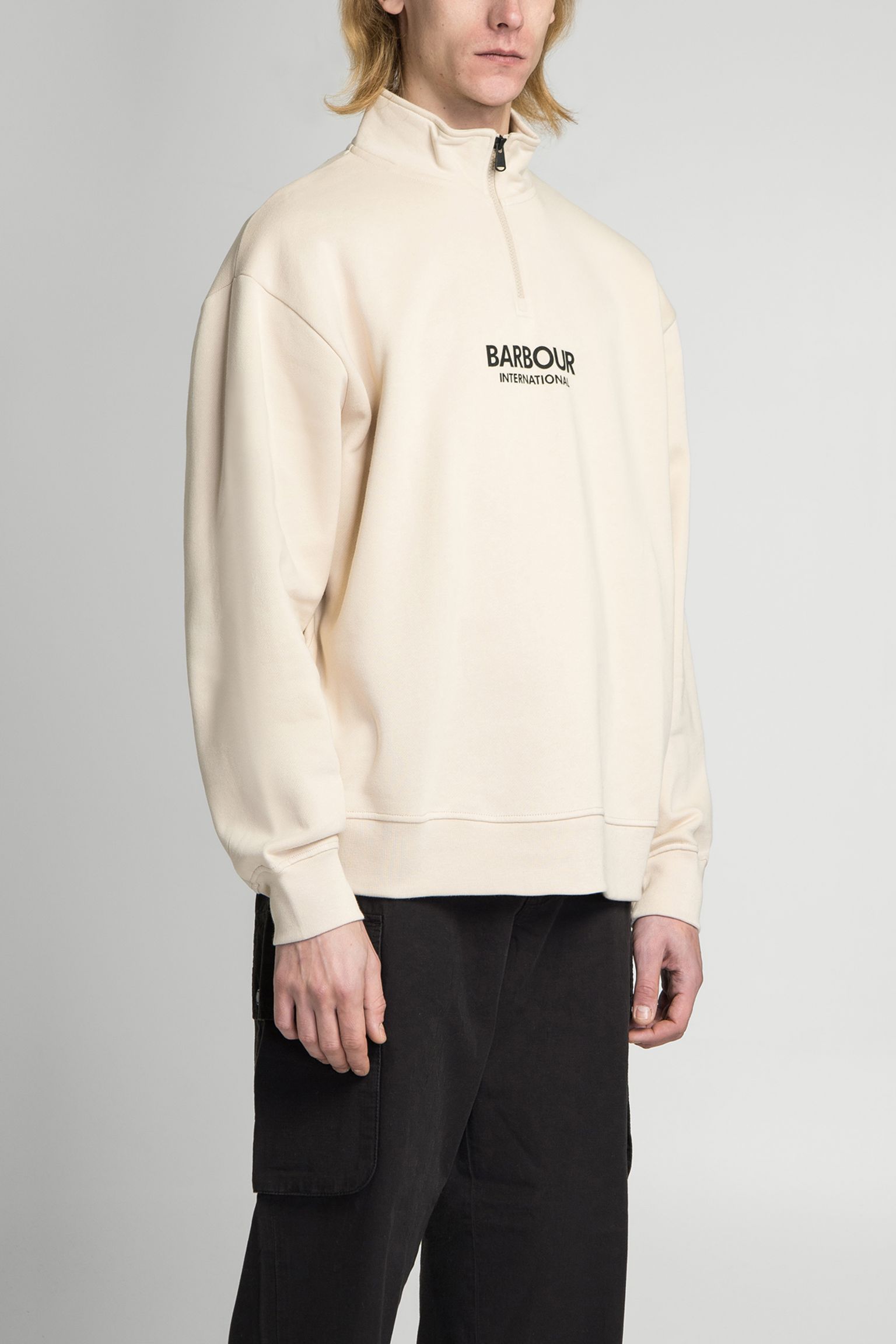 світшот FORMULA OS HALF ZIP SWEATSHIRT