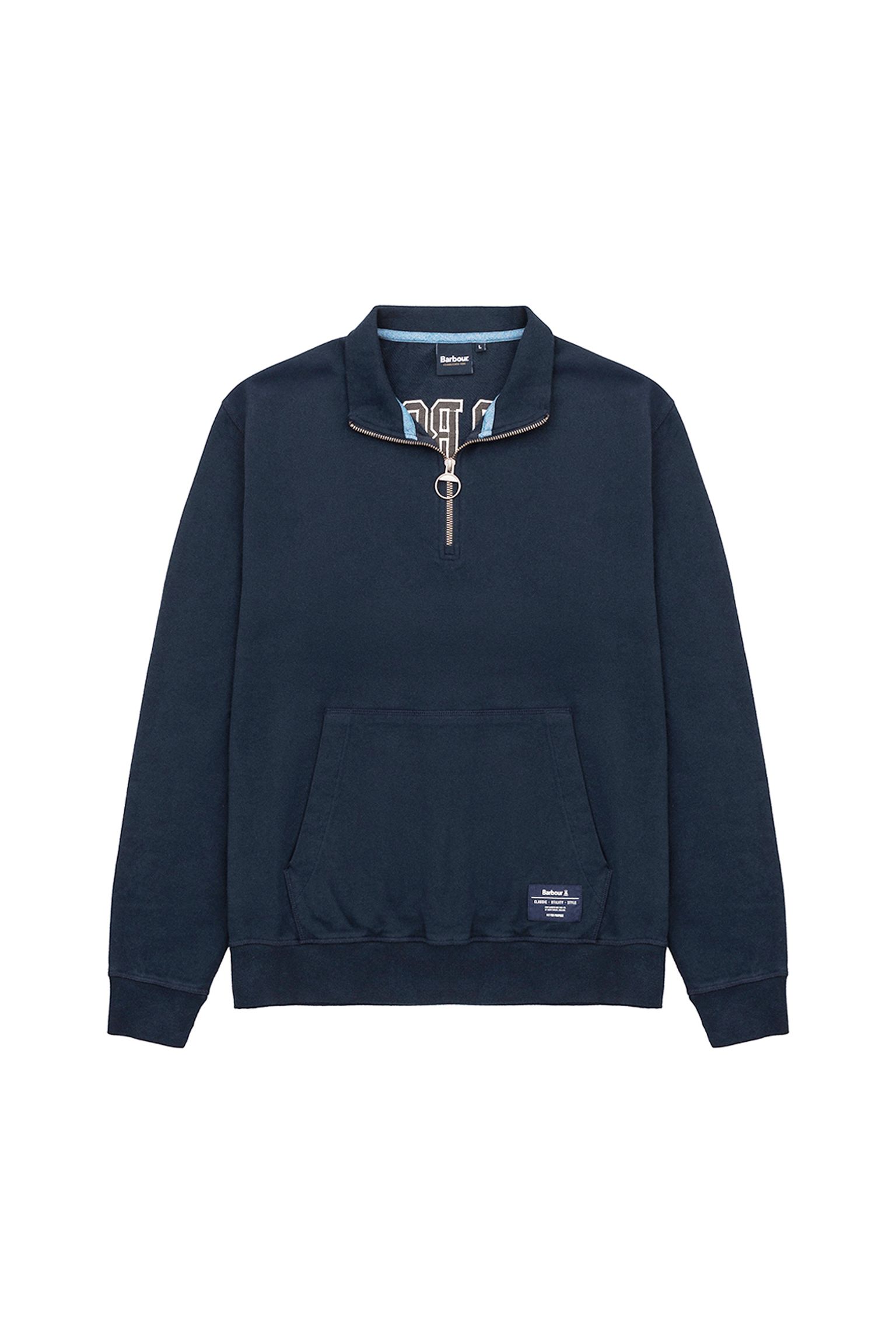 свитшот SKIPTON RELAXED FIT HALF ZIP SWEATSHIRT купить