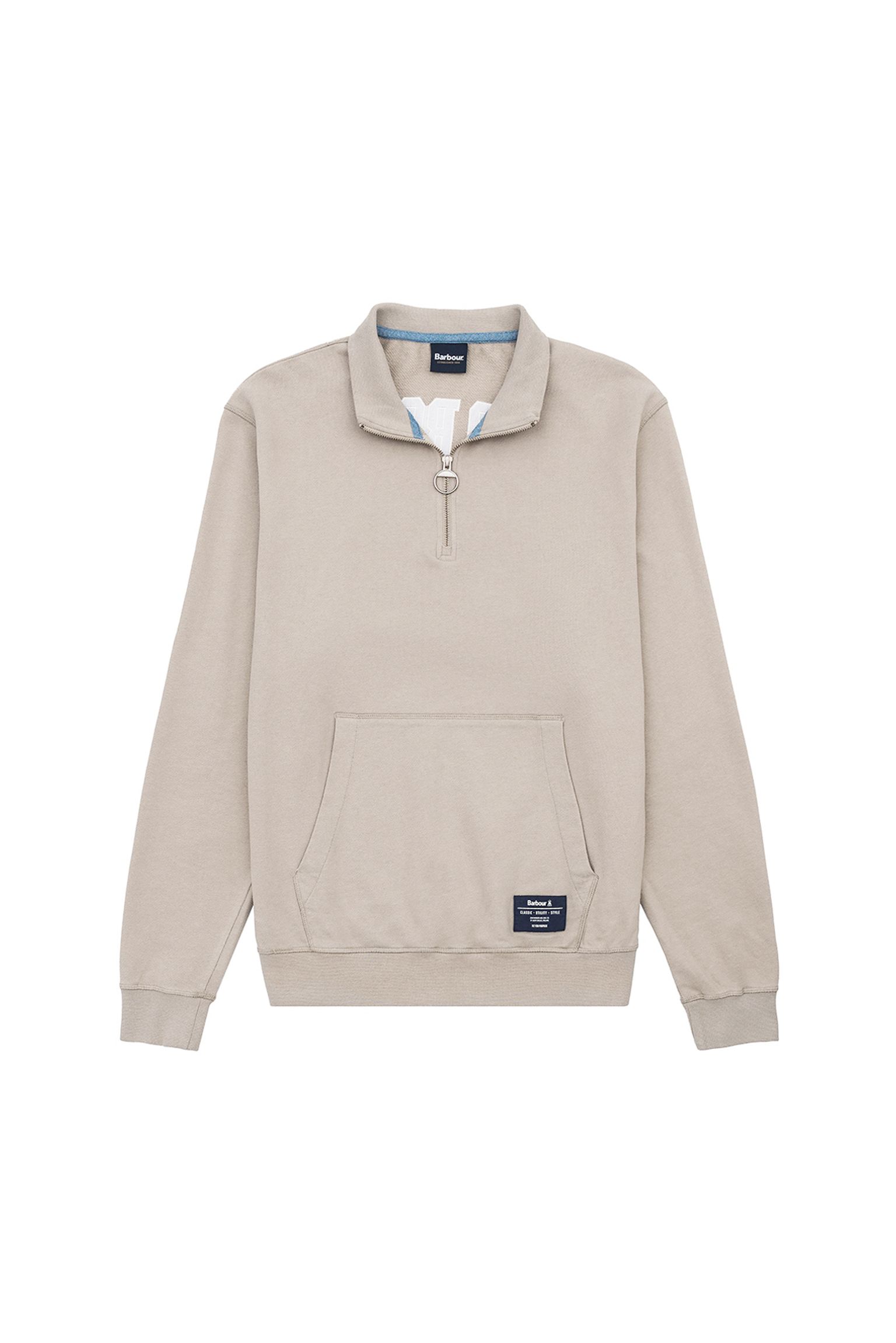 свитшот SKIPTON RELAXED FIT HALF ZIP SWEATSHIRT купить