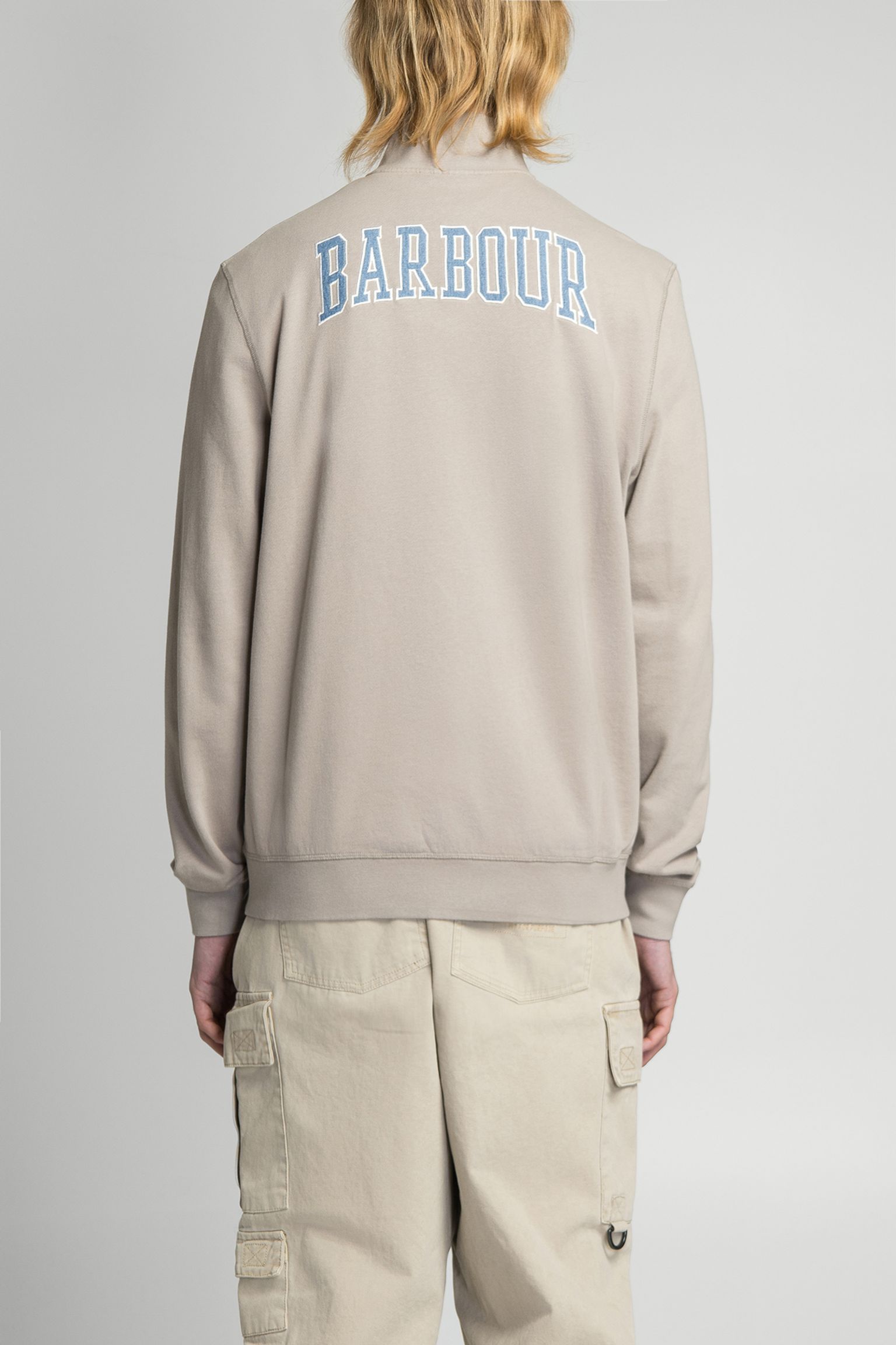 Стильные свитшот SKIPTON RELAXED FIT HALF ZIP SWEATSHIRT