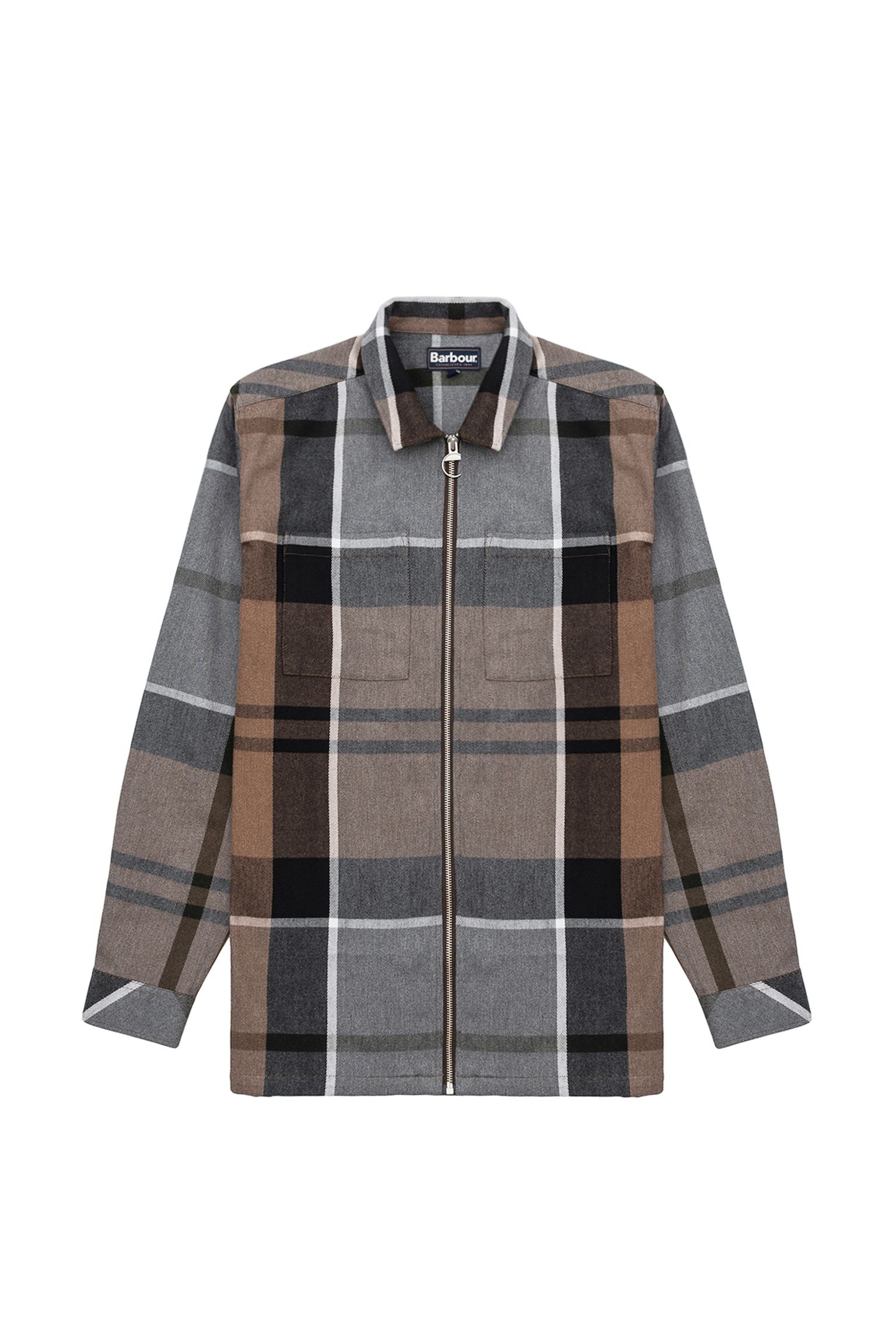 овершот LANNICH TARTAN OVERSHIRT