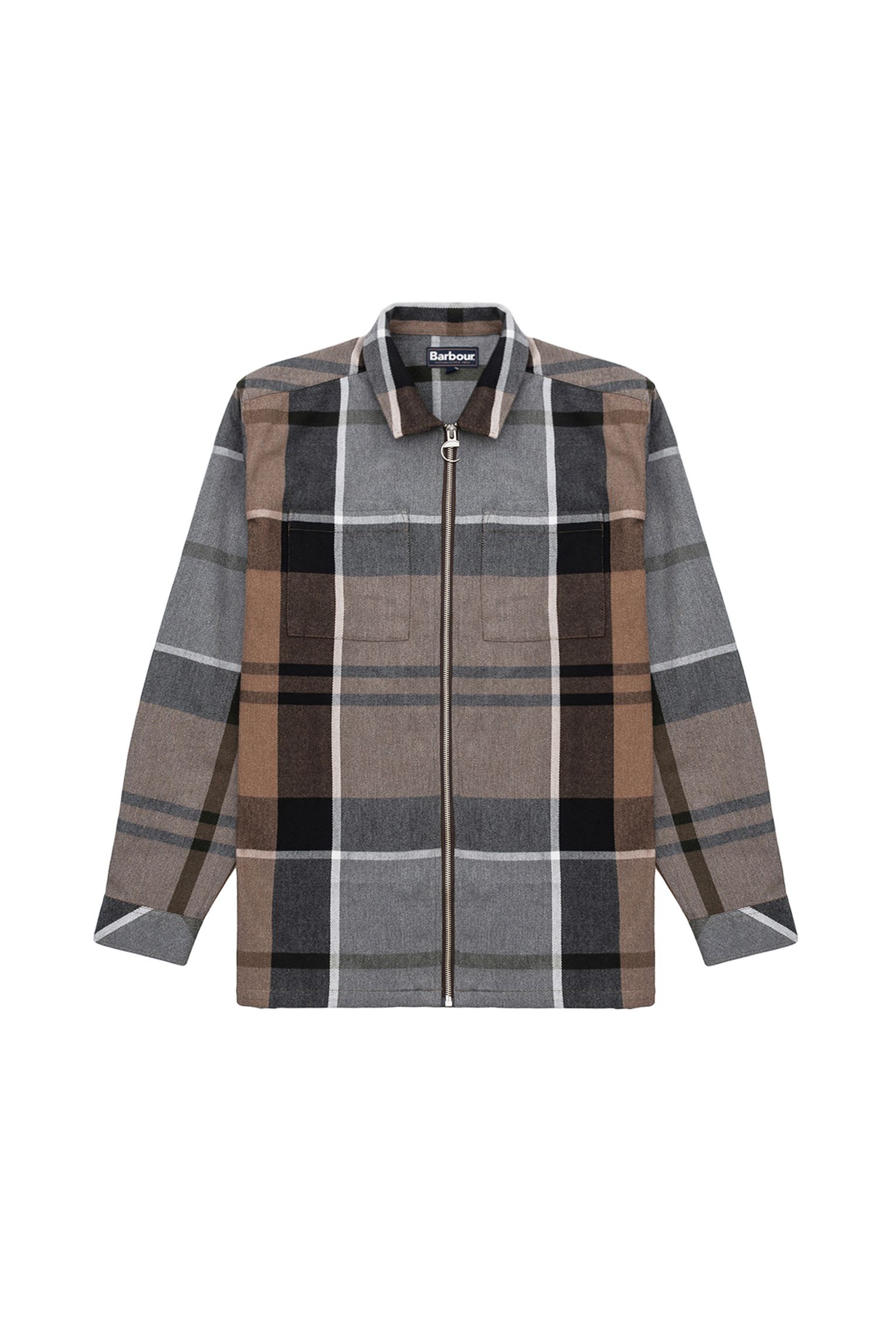 овершот LANNICH TARTAN OVERSHIRT