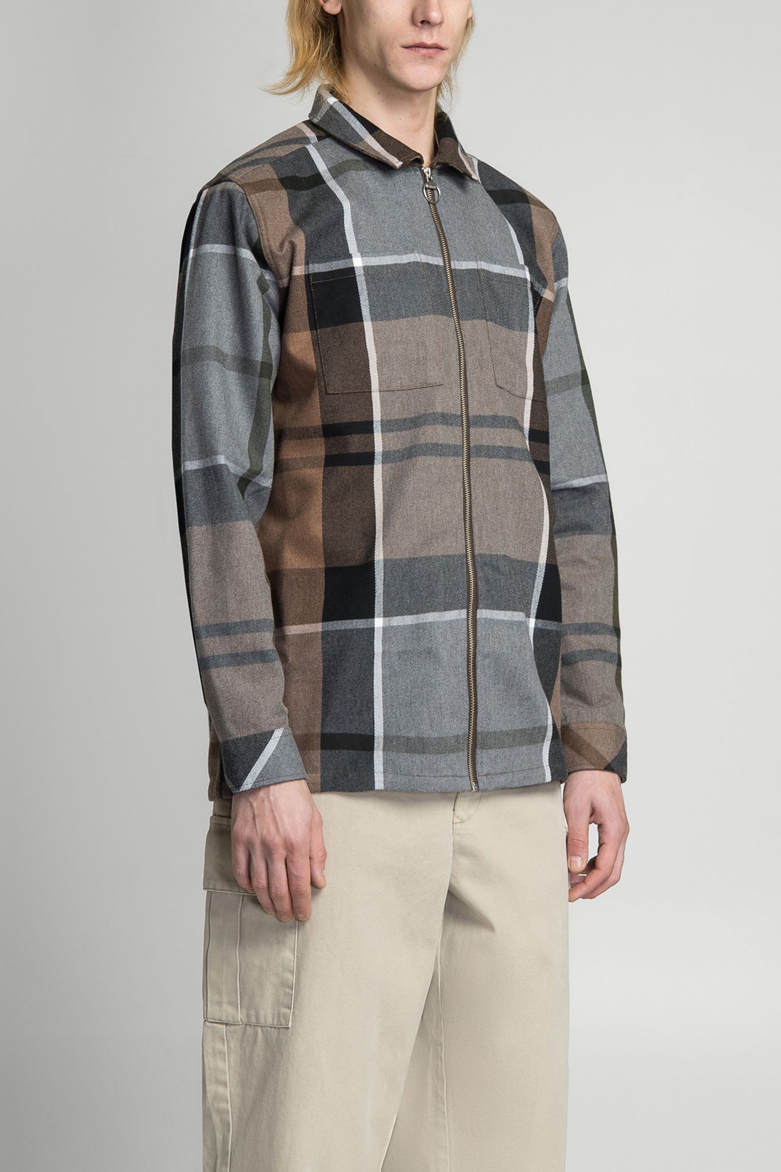 овершот LANNICH TARTAN OVERSHIRT