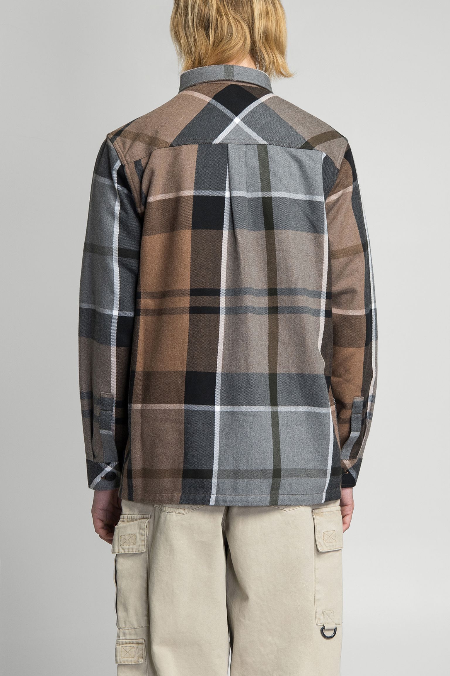 овершот LANNICH TARTAN OVERSHIRT