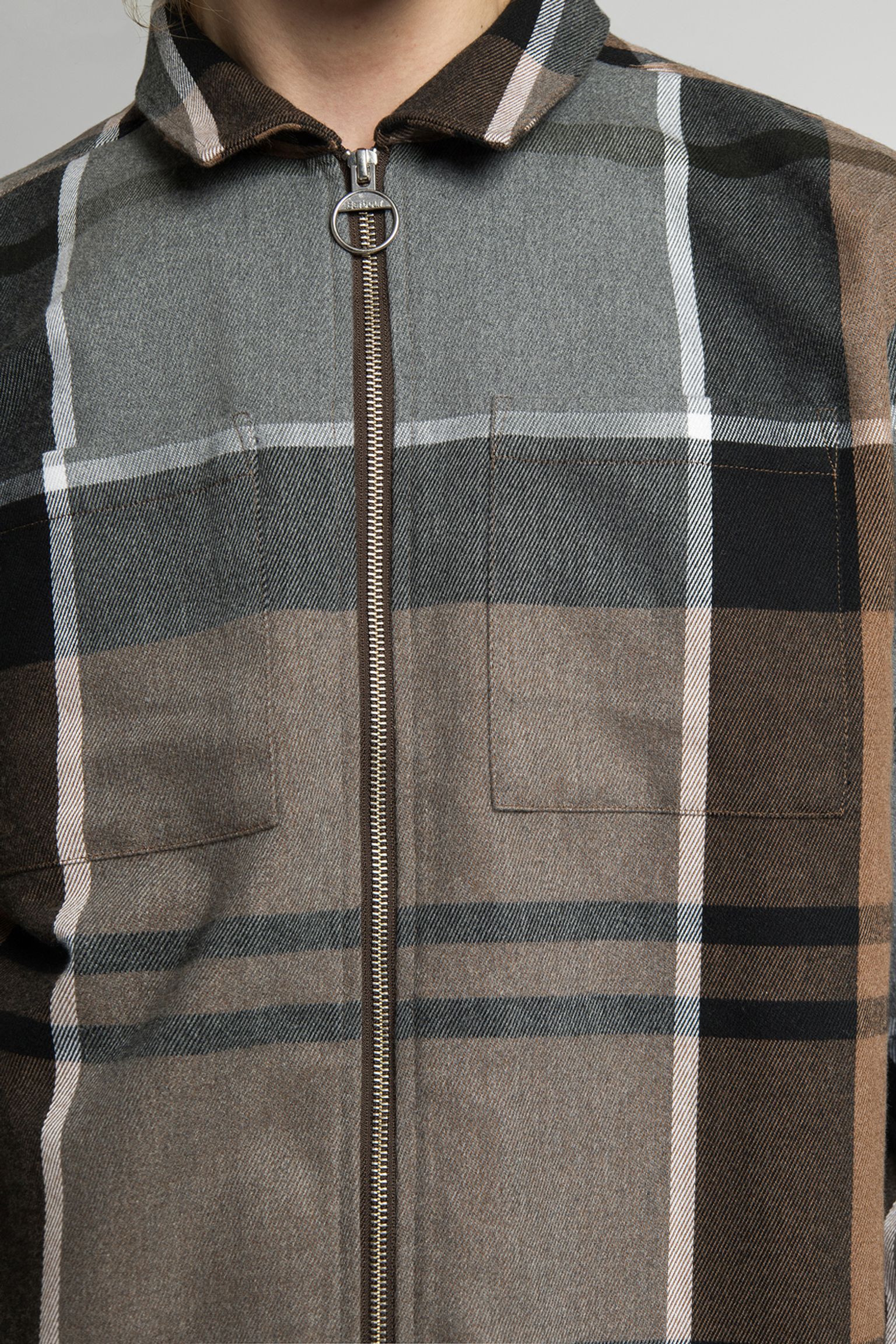 овершот LANNICH TARTAN OVERSHIRT