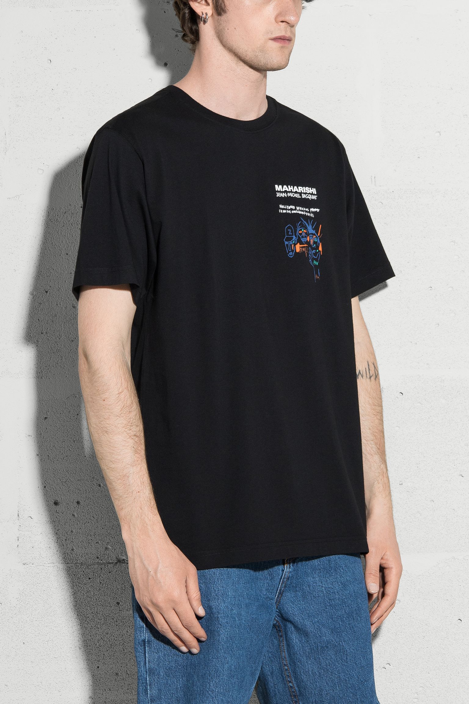 Футболка Basquiat Year of the Snake с доставкой