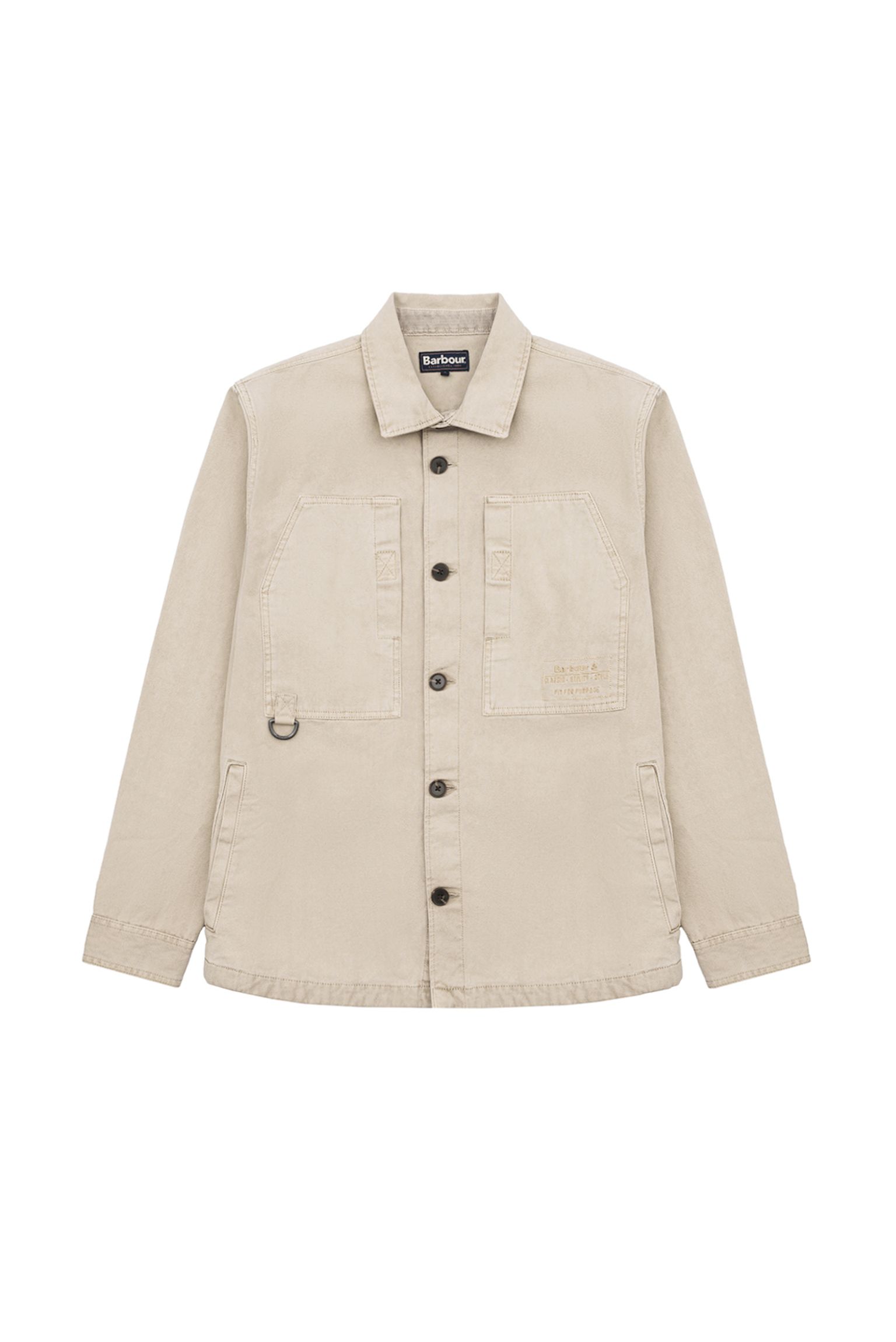 овершот DEEPDALE RELAXED FIT CANVAS OVERSHIRT