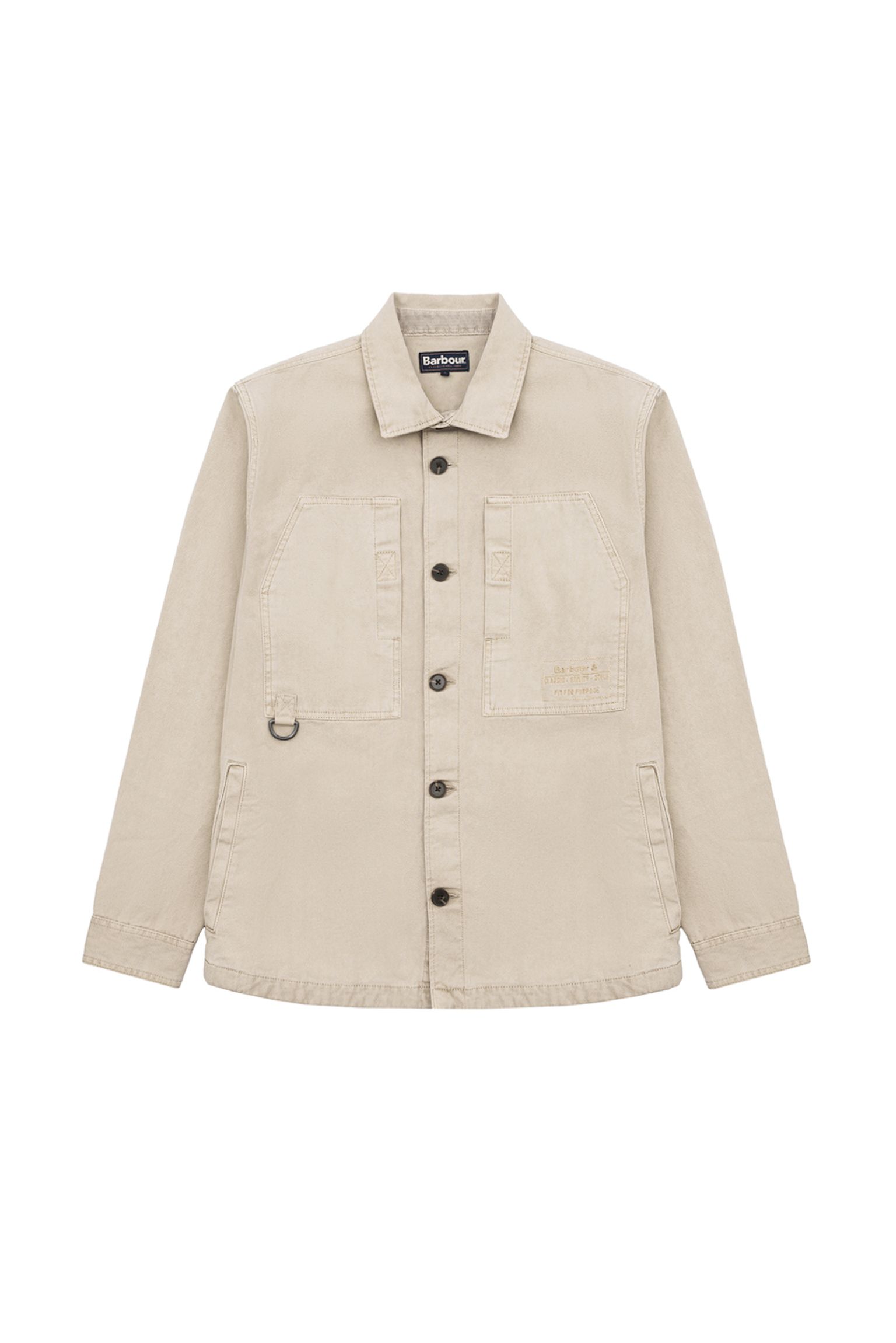 овершот DEEPDALE RELAXED FIT CANVAS OVERSHIRT купить