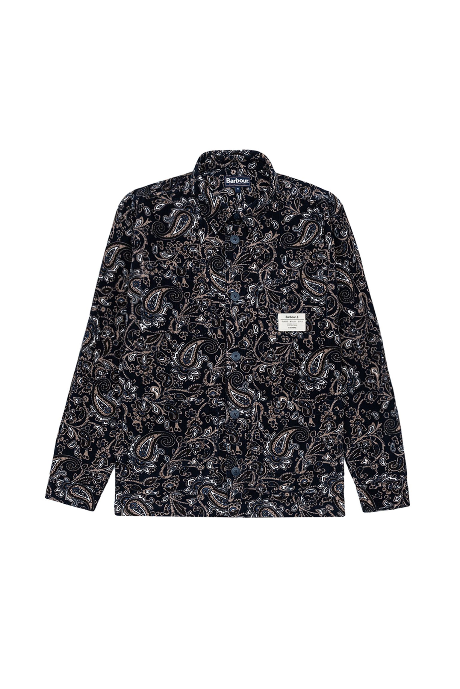 овершот BRIGNALL RELAXED FIT PRINTED CORD OVERSHIR купити