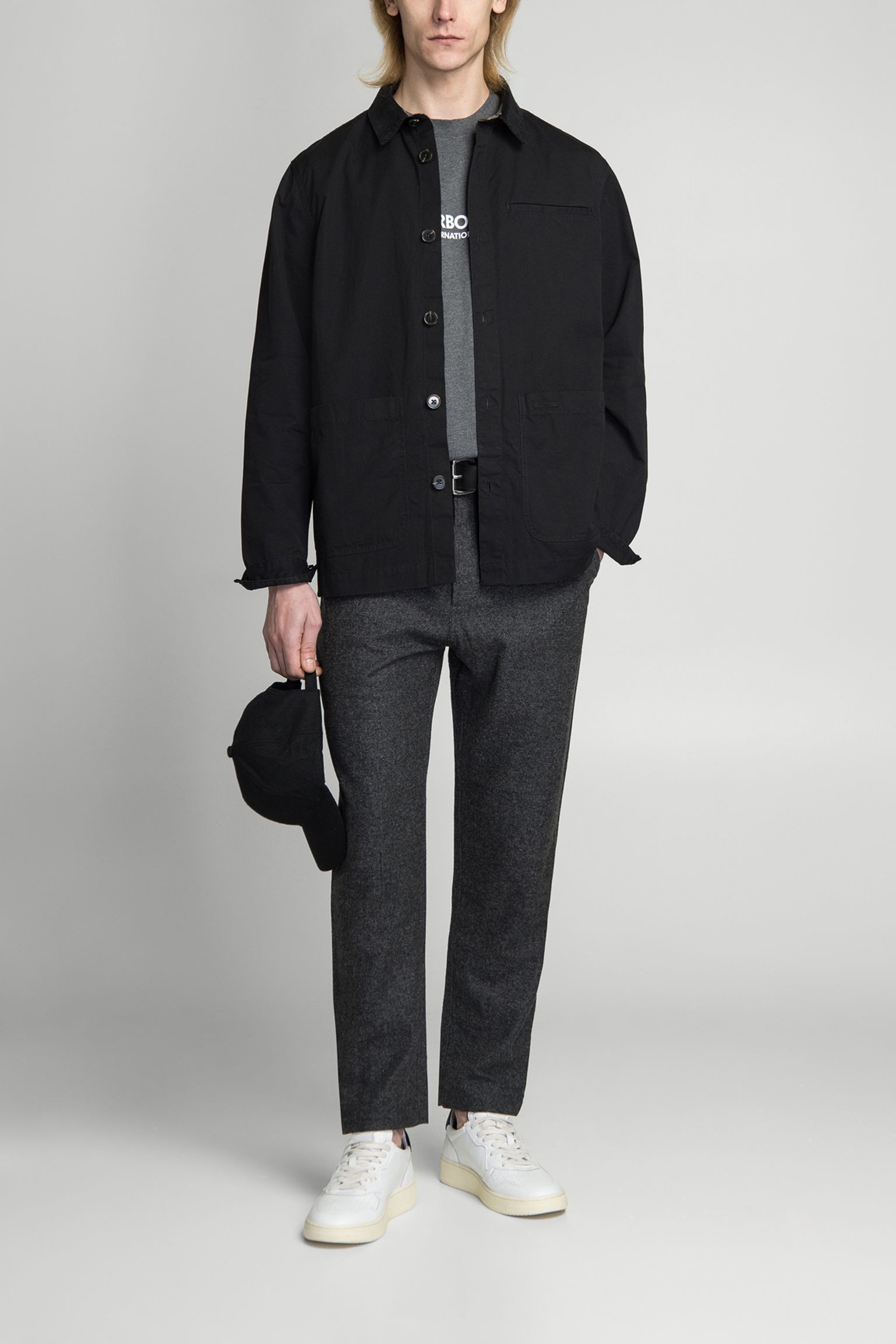 овершот COLE TAILORED FIT POPLIN OVERSHIRT купить в Украине