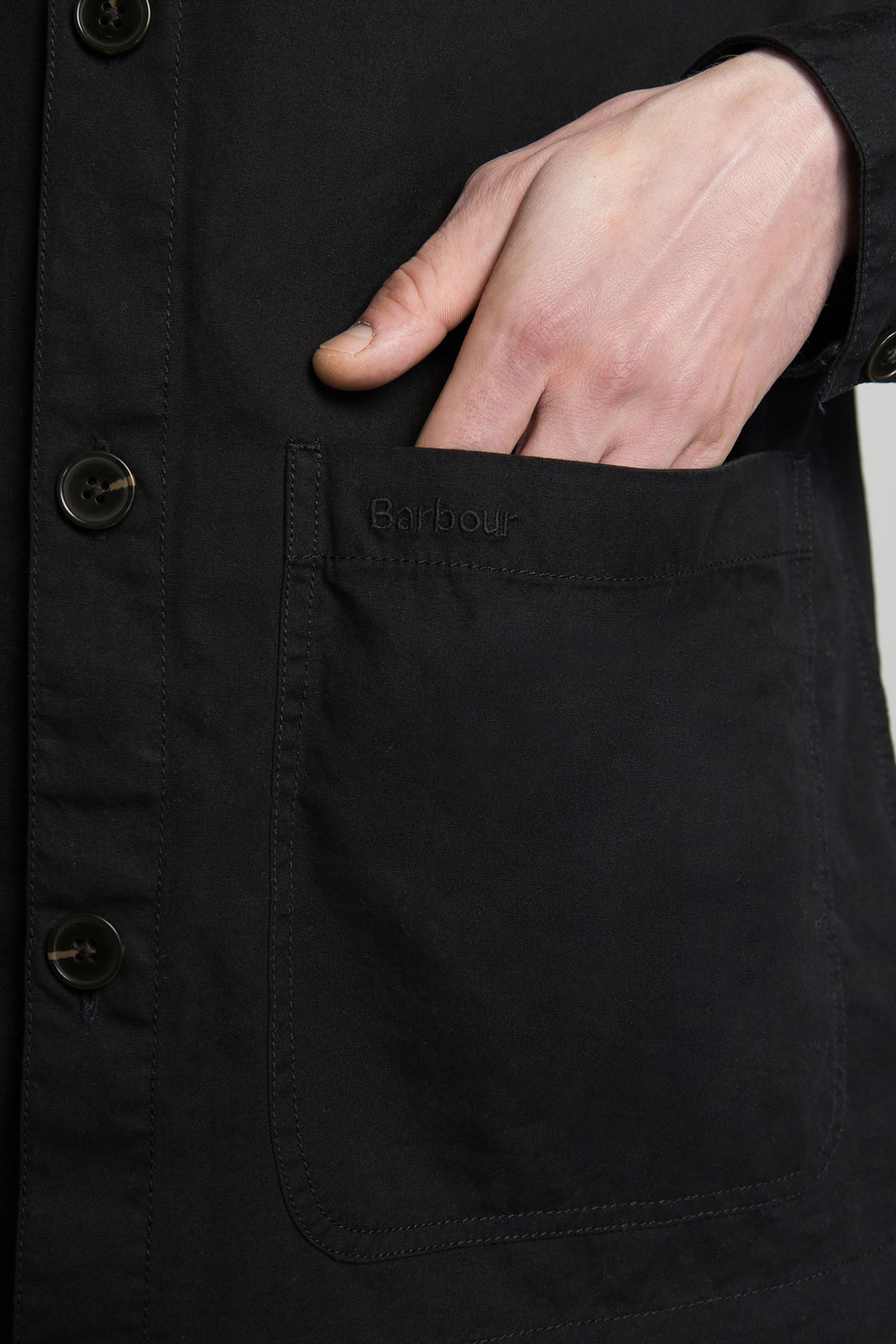 Широкий выбор овершот COLE TAILORED FIT POPLIN OVERSHIRT