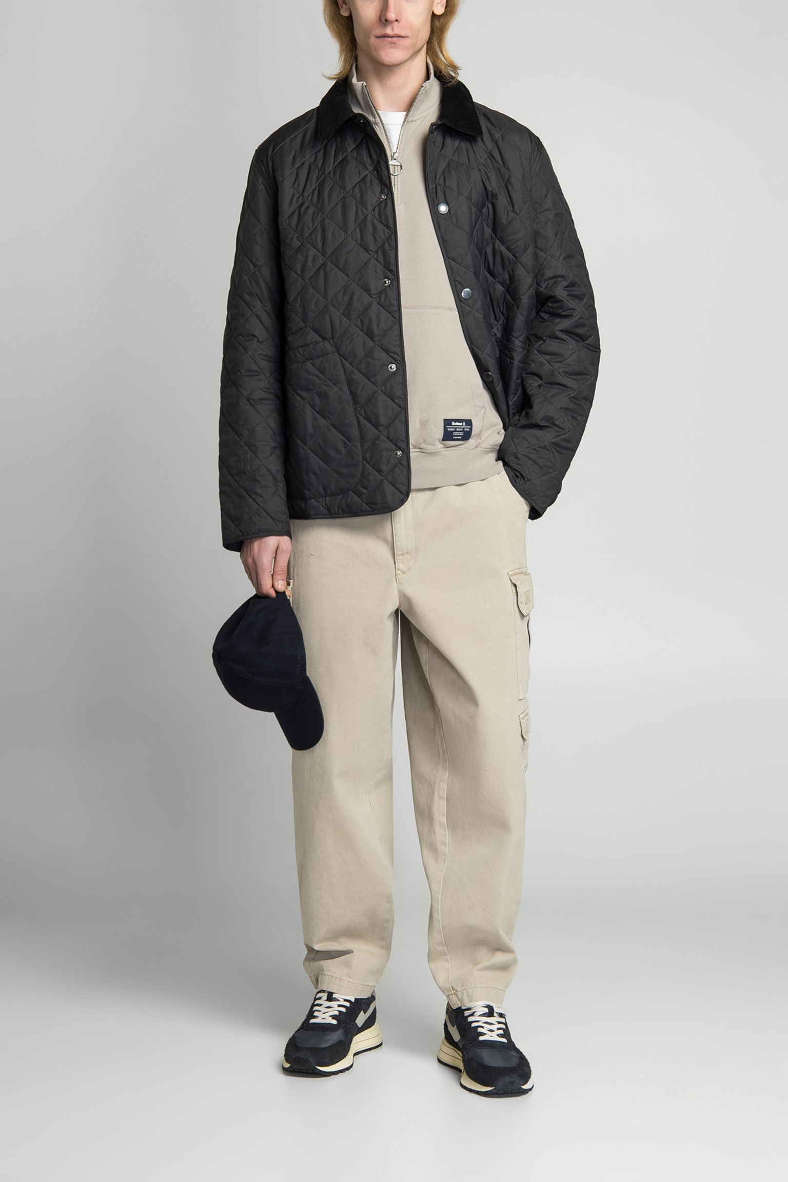 куртка LINDFIELD QUILTED JACKET