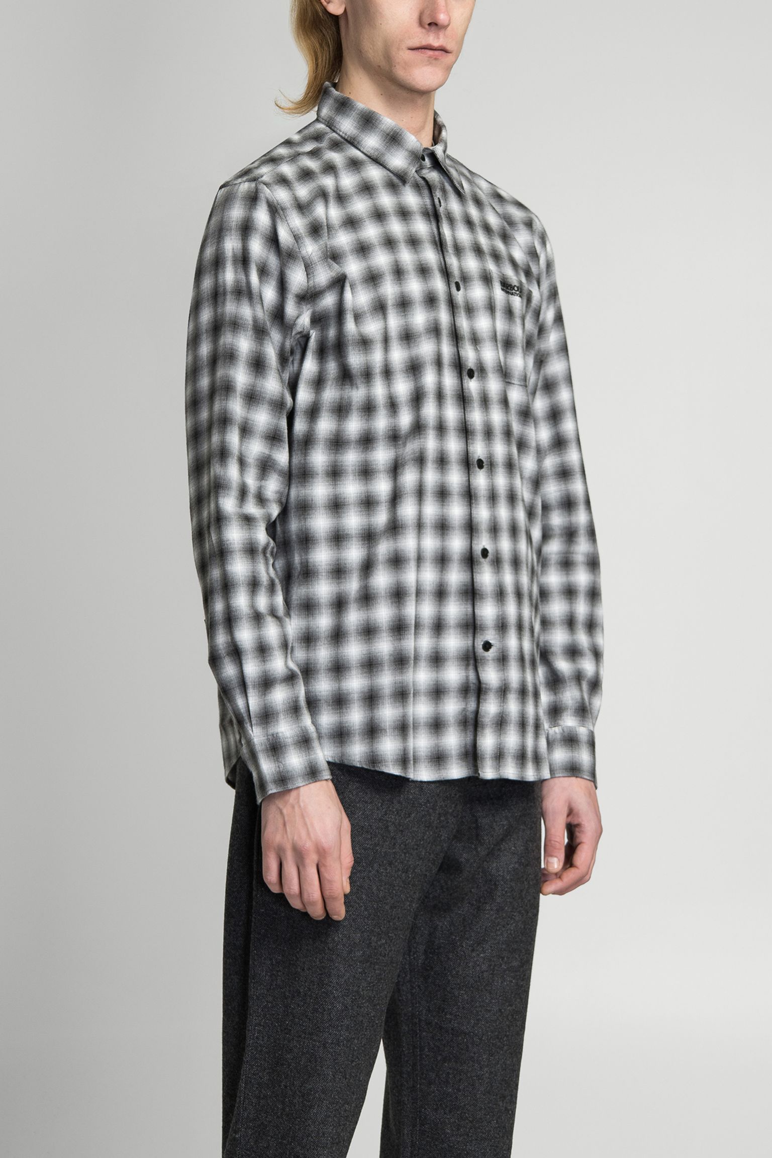 рубашка RICHER MODERN OMBRE SHIRT с доставкой