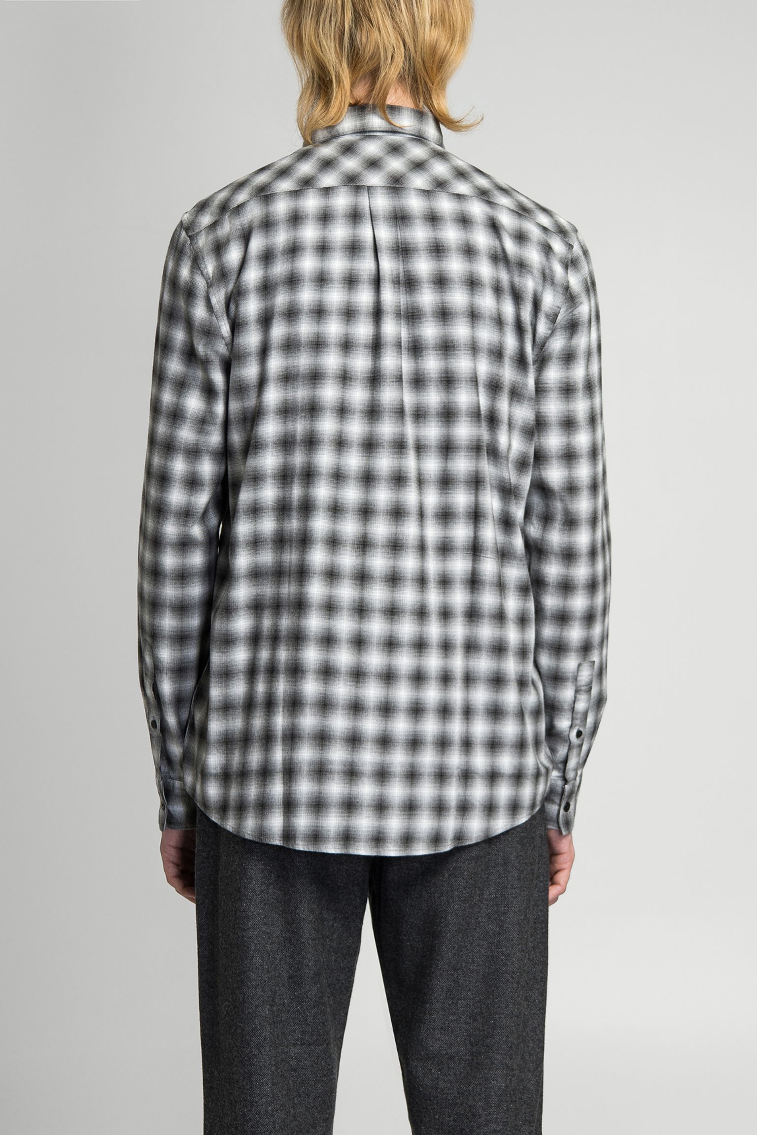 Стильные рубашка RICHER MODERN OMBRE SHIRT