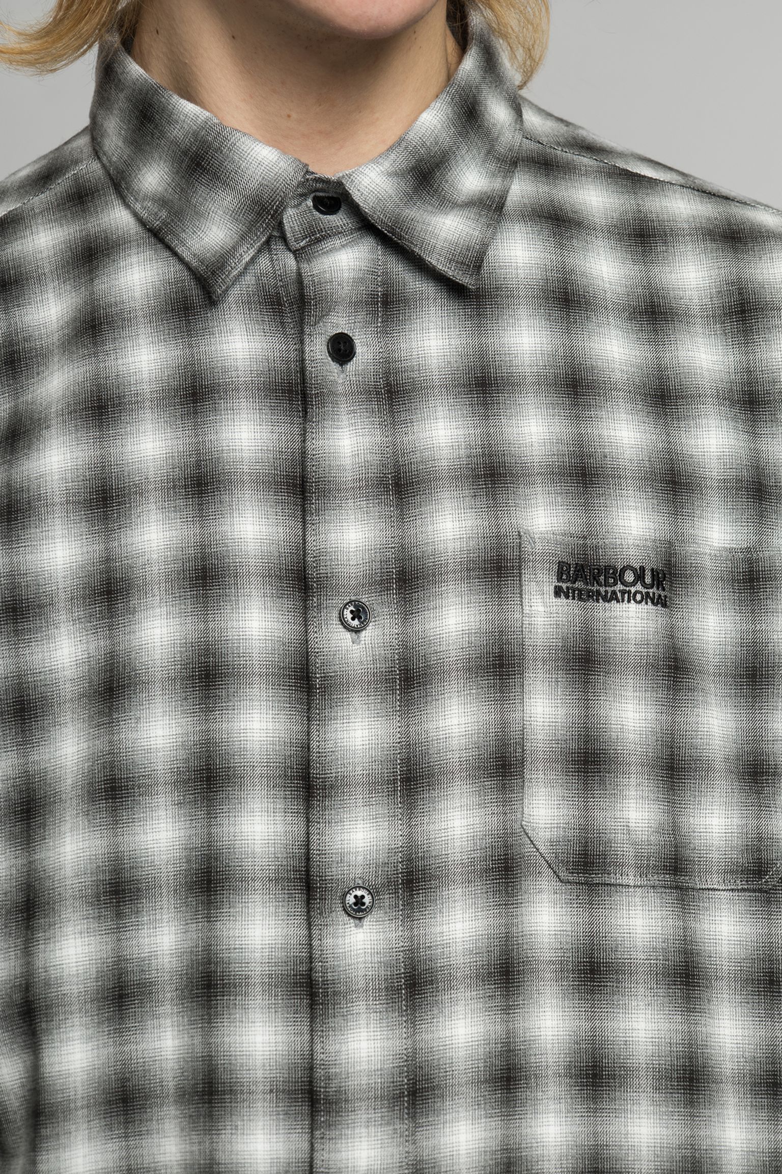 Широкий выбор рубашка RICHER MODERN OMBRE SHIRT