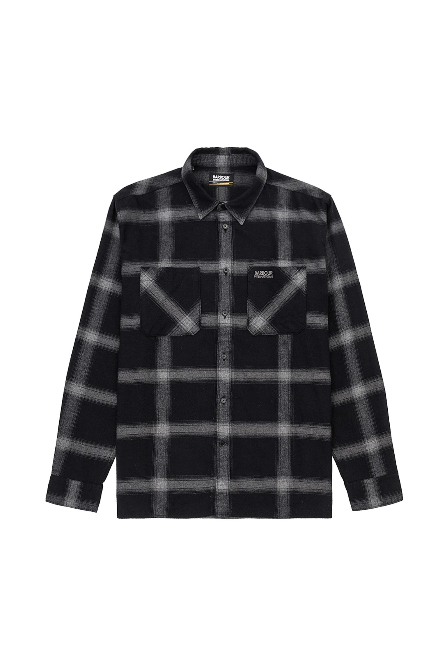 рубашка FENTON CHECKED OXFORD SHIRT