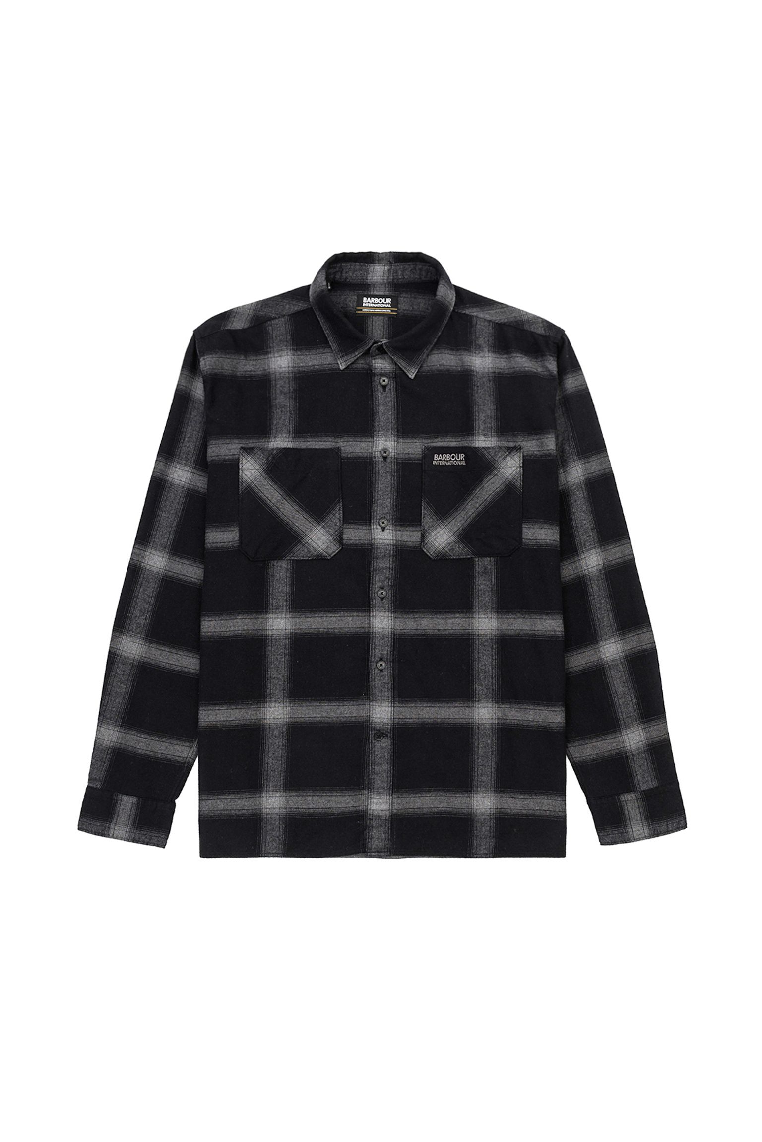 рубашка FENTON CHECKED OXFORD SHIRT